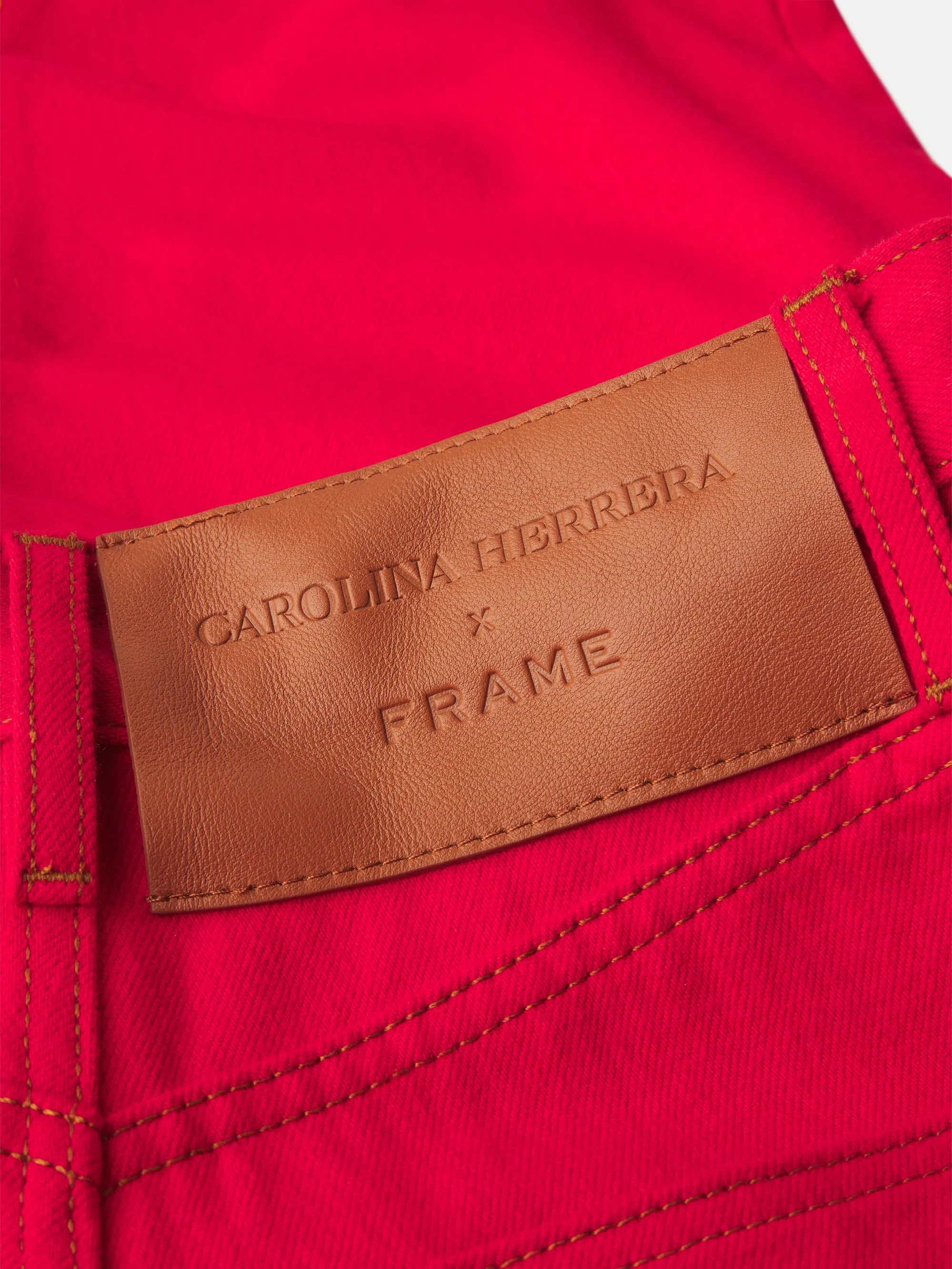 The Taper -- Herrera Red Simple and Cozy