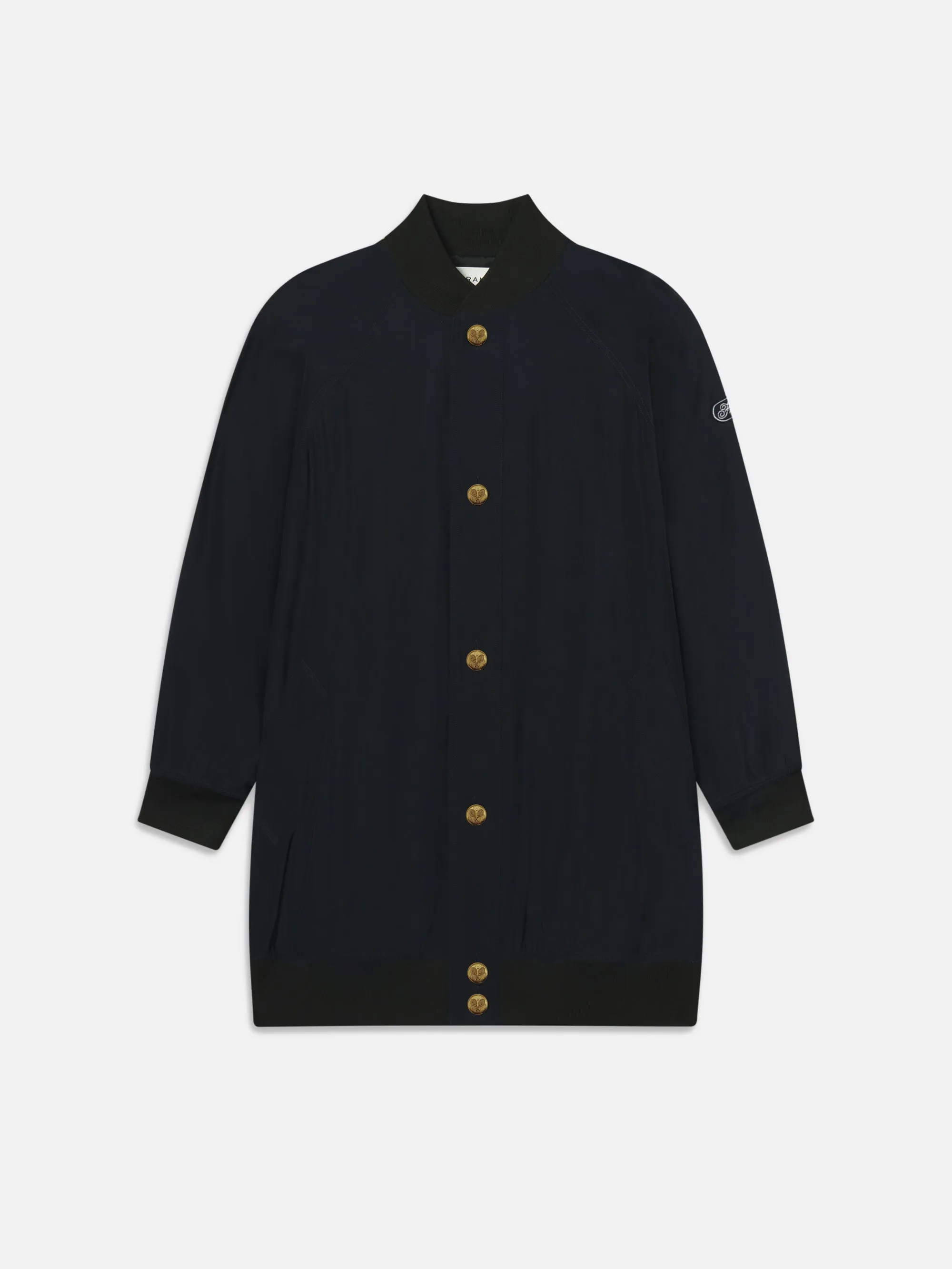 Modular Layering System Quick Dry Fabric Technology The Tennis Bomber -- Navy