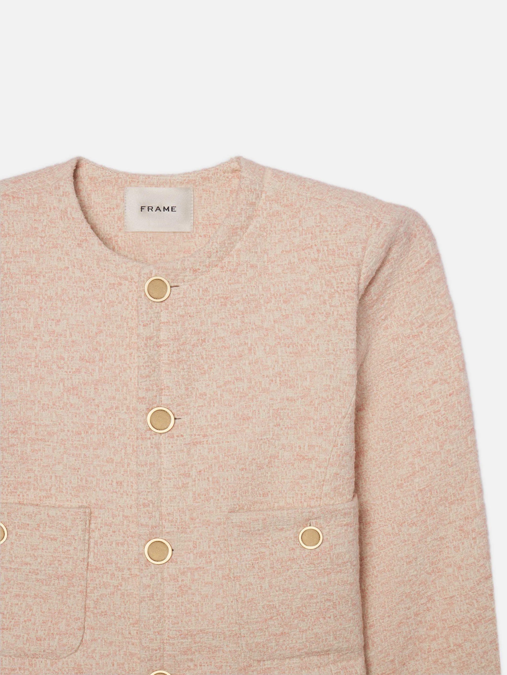 The Tweed Jacket -- Azalea Multi Weather Smart Look Old Style