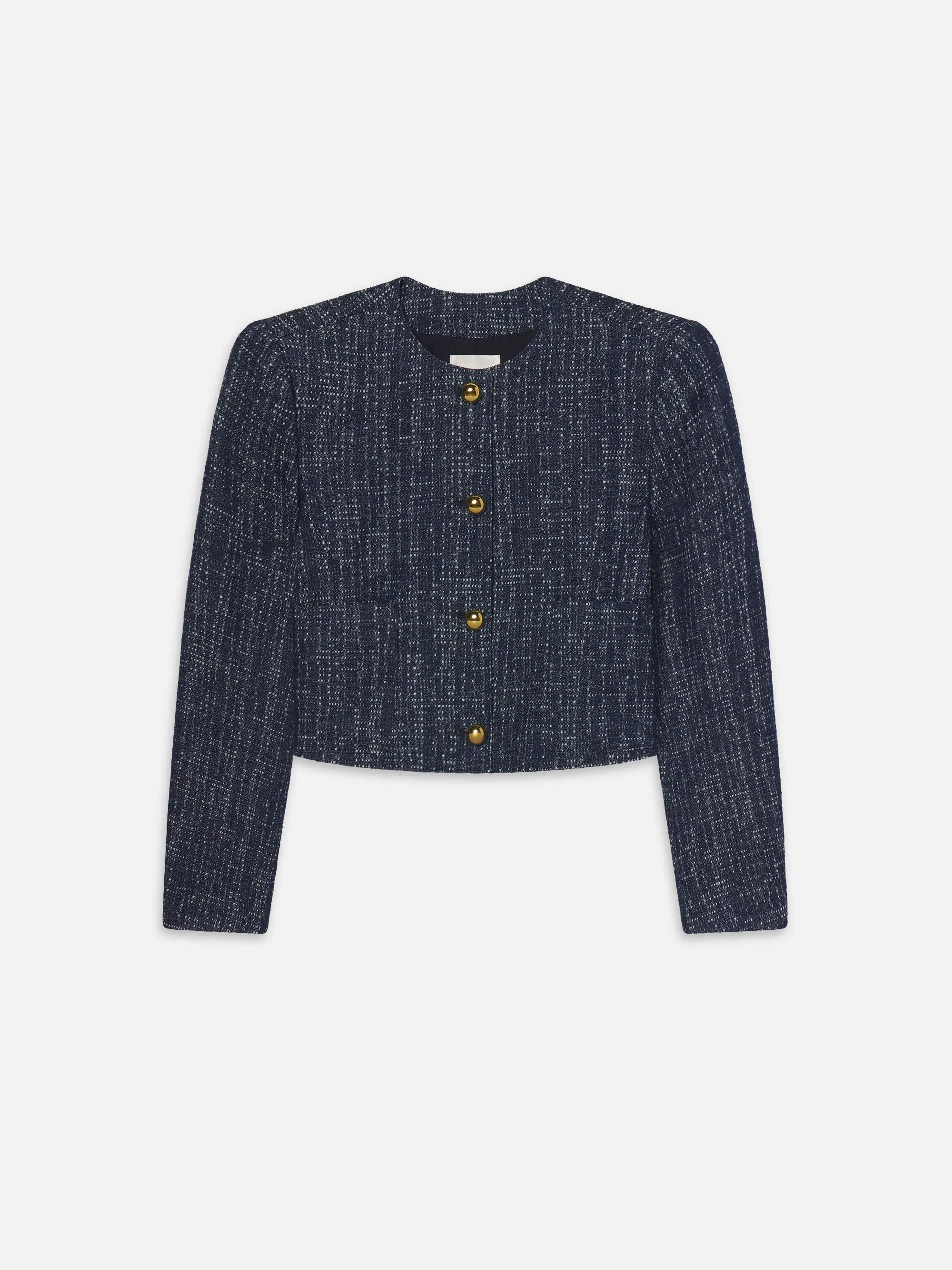 MultiPocketLayout The Tweed Jacket -- Indigo
