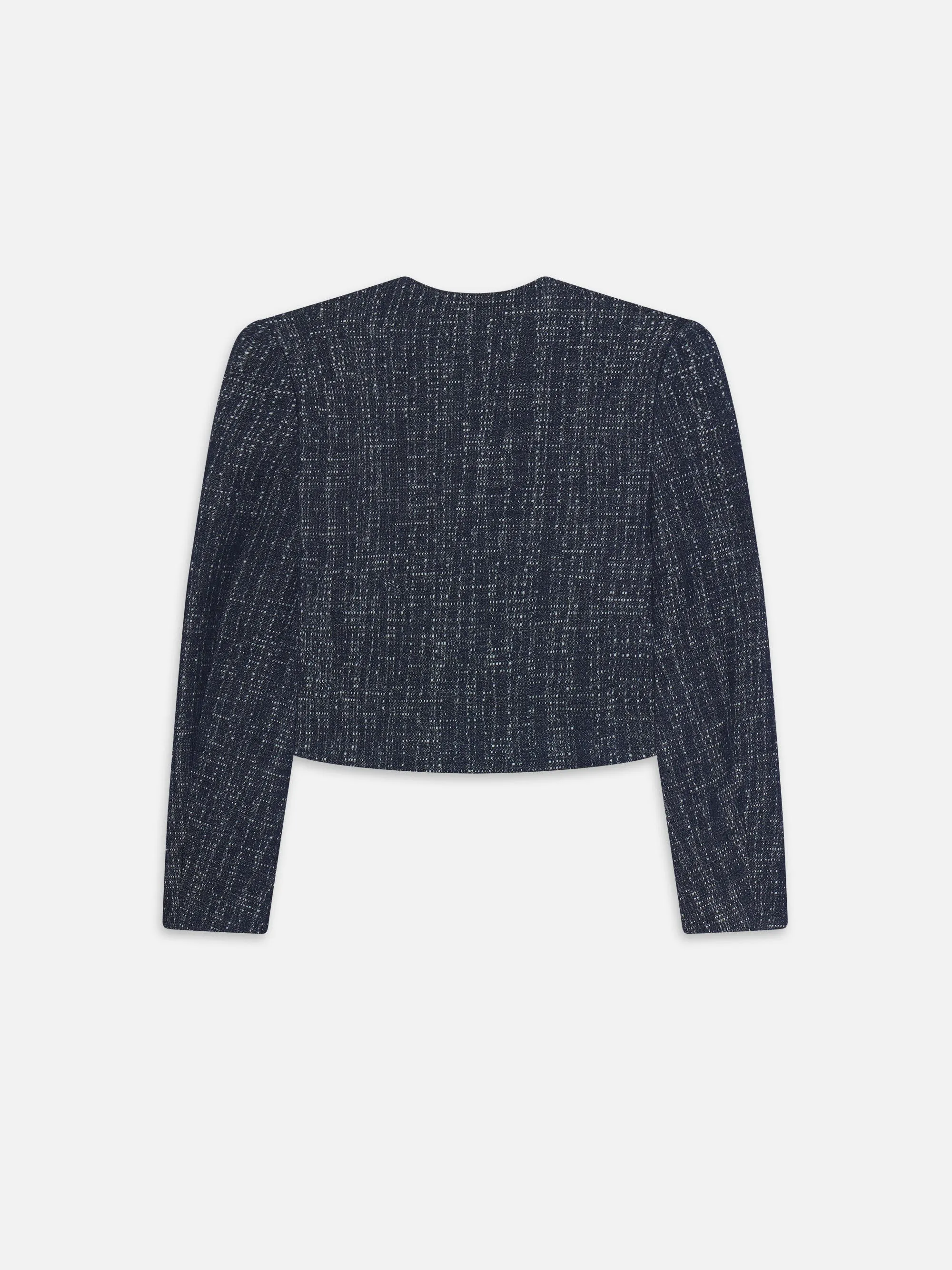 The Tweed Jacket -- Indigo SoftInnerLayer