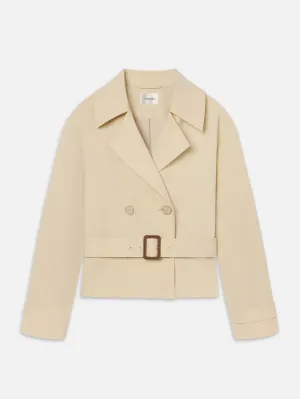 The Uniform Trench -- Oat Snag Free Fabric Hypoallergenic Padding