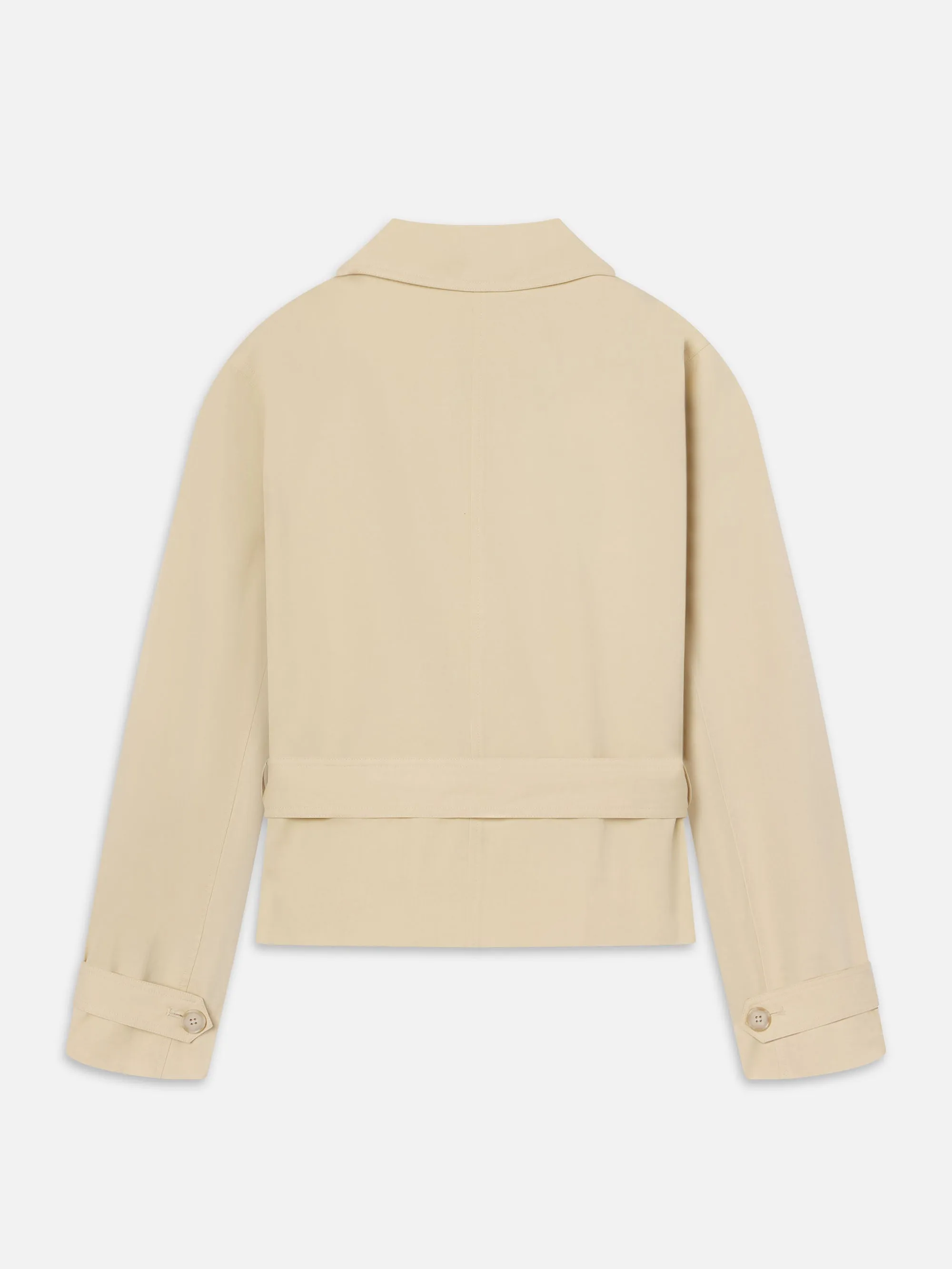 PFC Free Treatment The Uniform Trench -- Oat