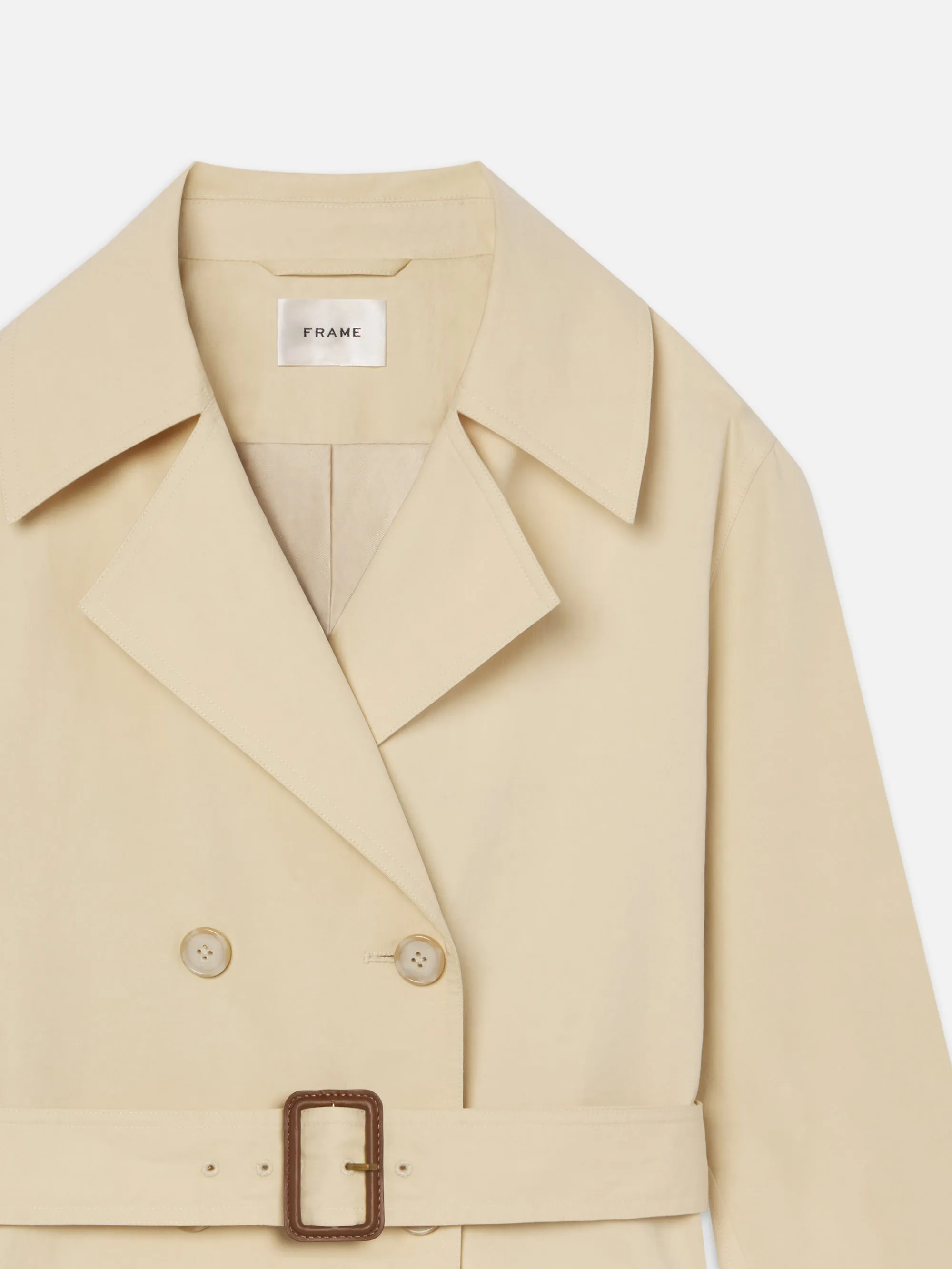 Non Irritating Lining The Uniform Trench -- Oat