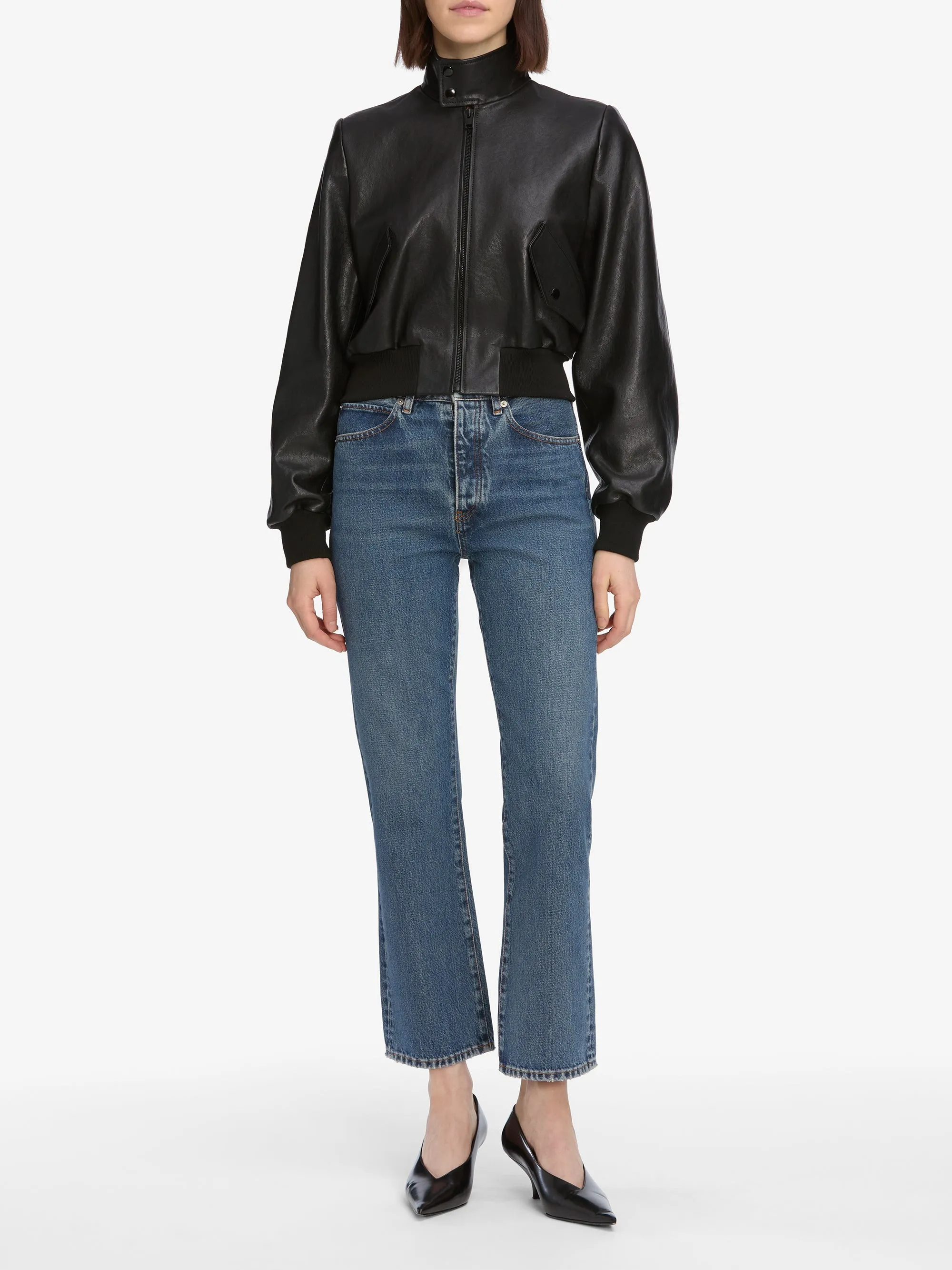 Slim Comfort The Vertical Crop -- Zeta