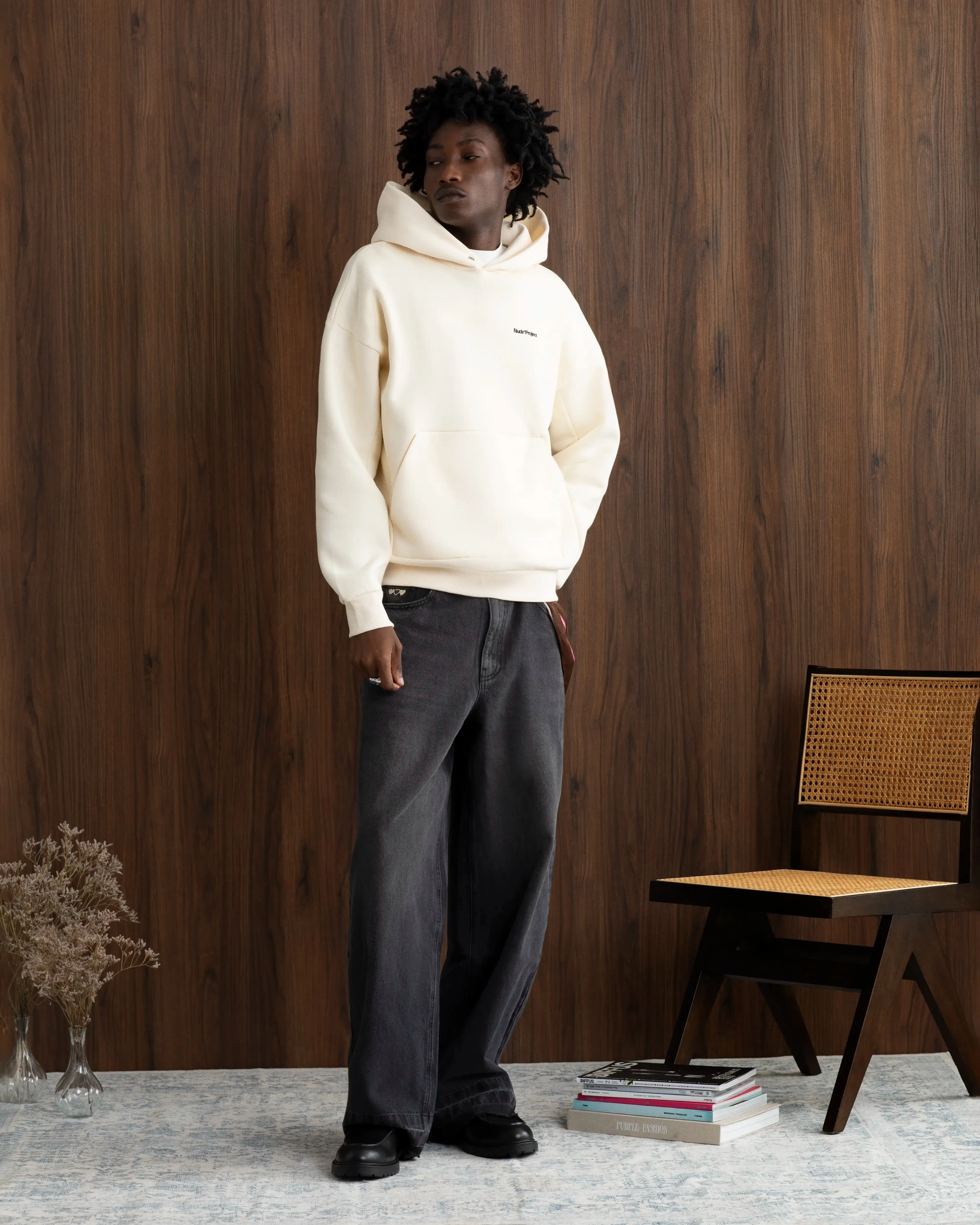 Origins Hoodie Marshmallow product duck cloth ruggedness