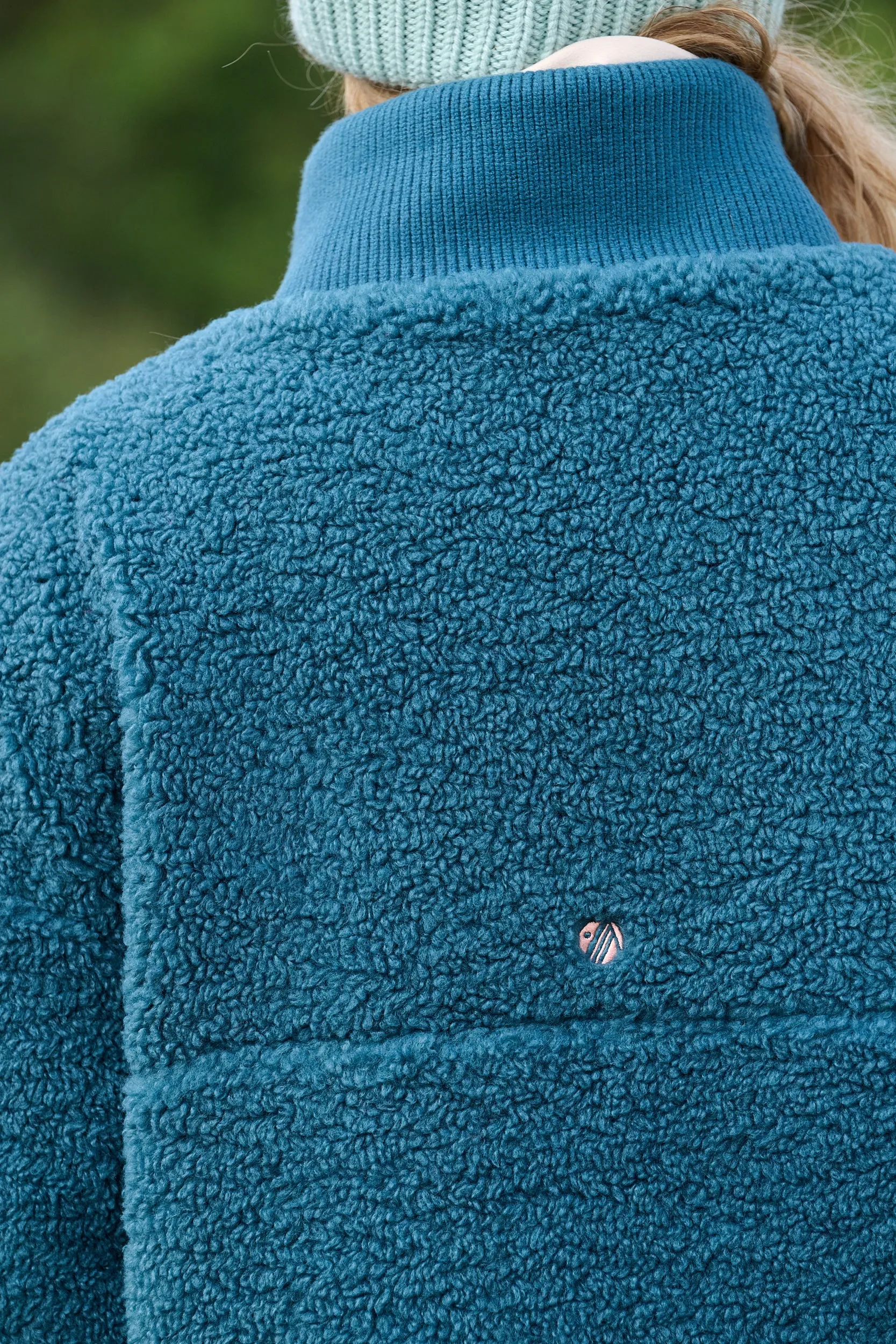 Adventure Fleece - Wild Fern Breathable Lining Design BondedZipperGuards