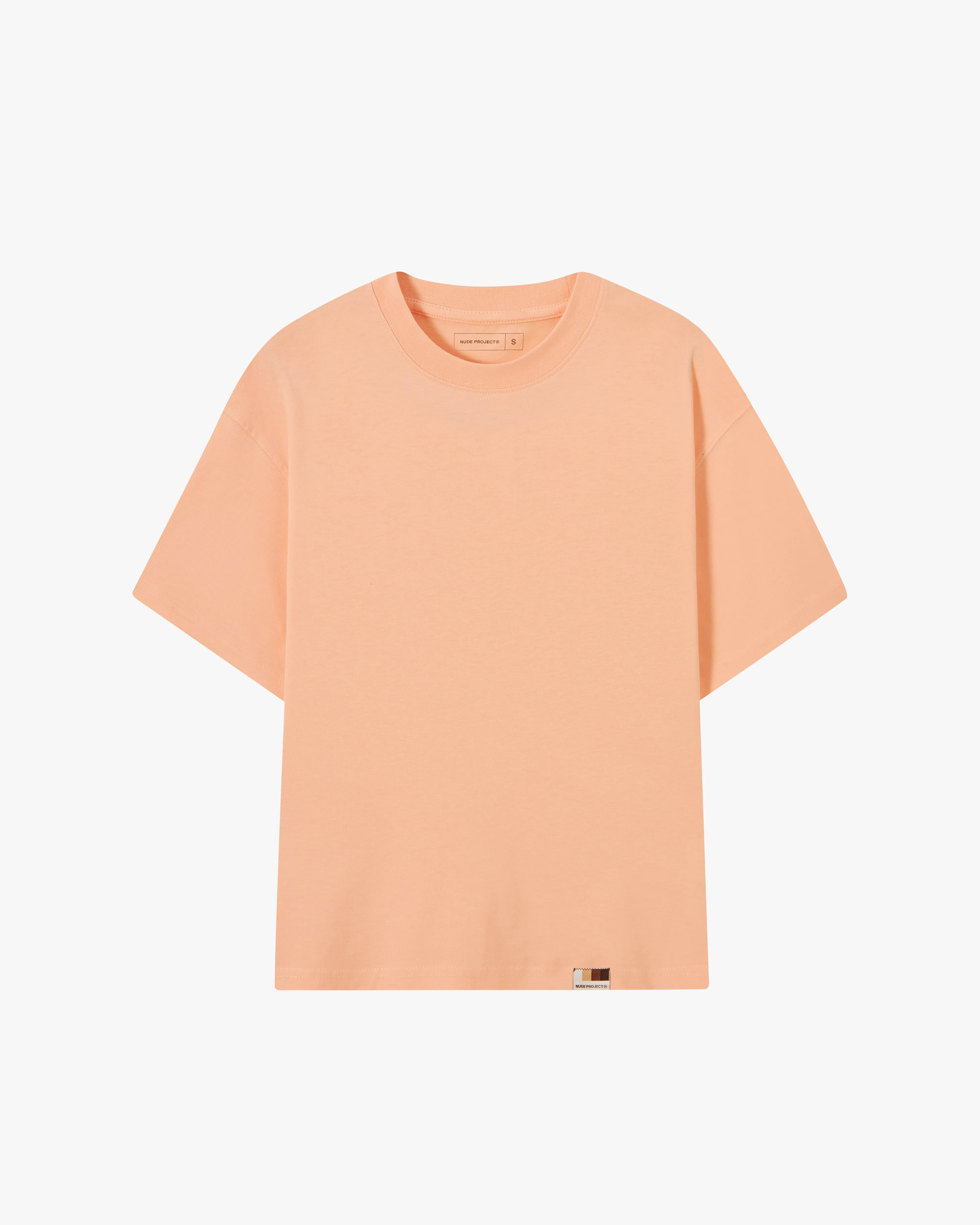 Basic Tee Salmon/Ash/Pink 3Xpack Eco Core Spring Glow