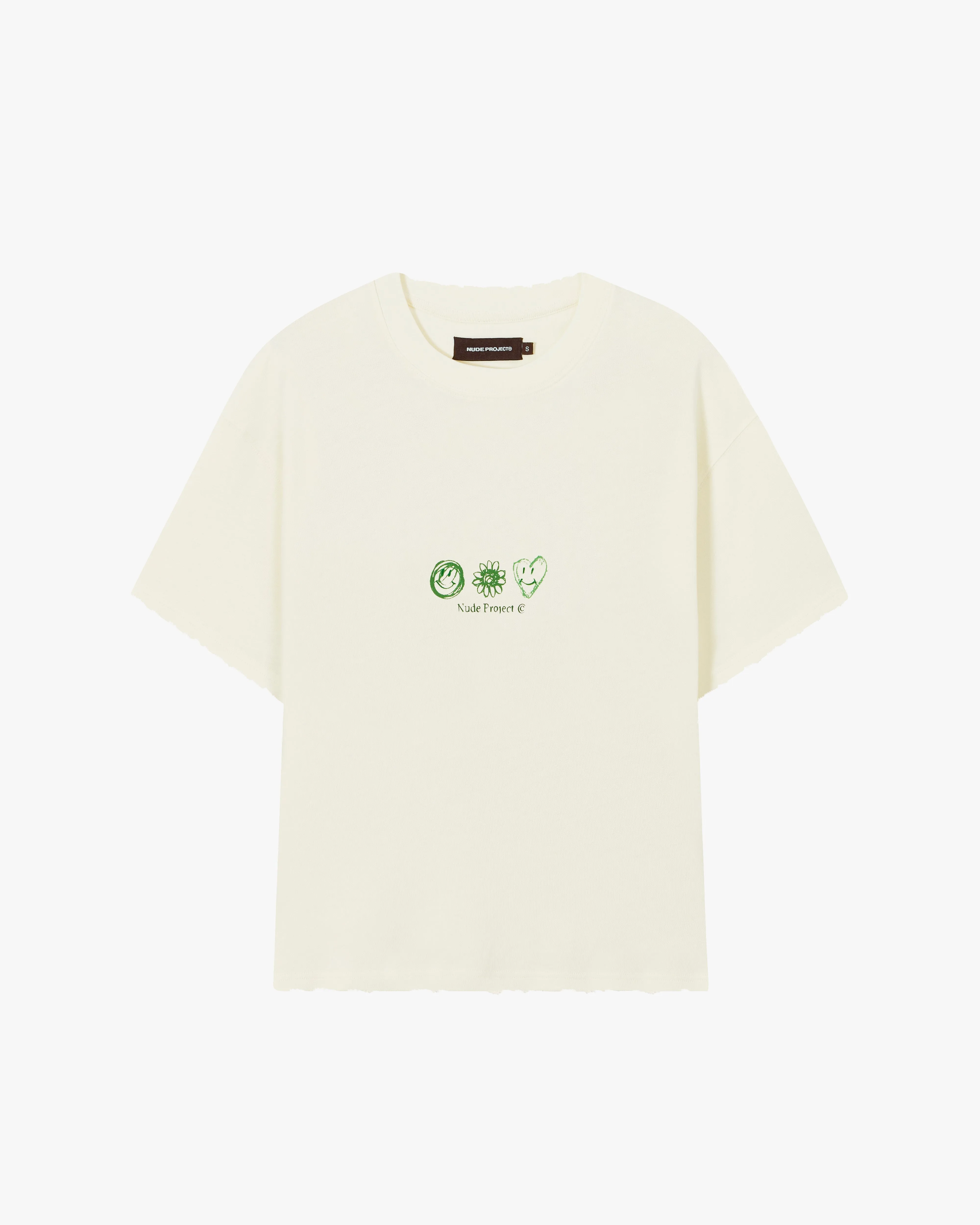 Jarron Tee Marshmallow SmoothZipper Cozy Layer