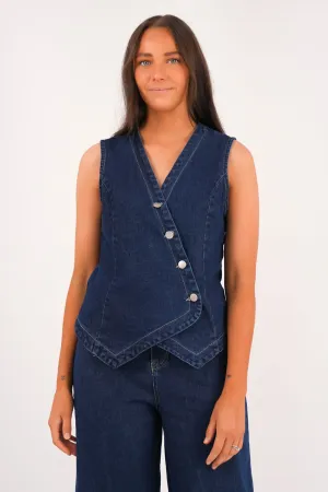 Boho Free Vacation Mood Marza Vest 78 Wash