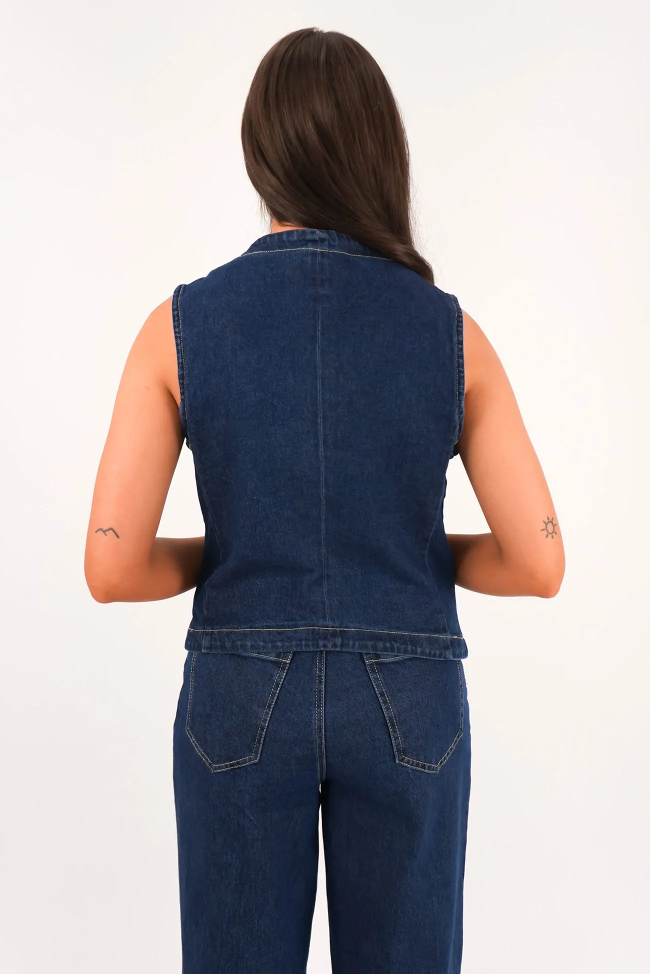 WaterRepellent Marza Vest 78 Wash