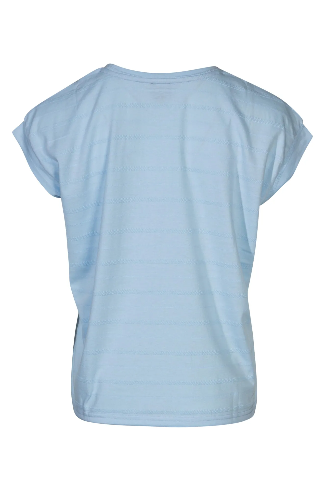 Round neck Jacquard Top | SKY | 6021A1 Casual Shoes Easy Tunic