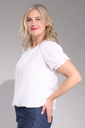 Tech Edge Top | IVORY | 8531C1