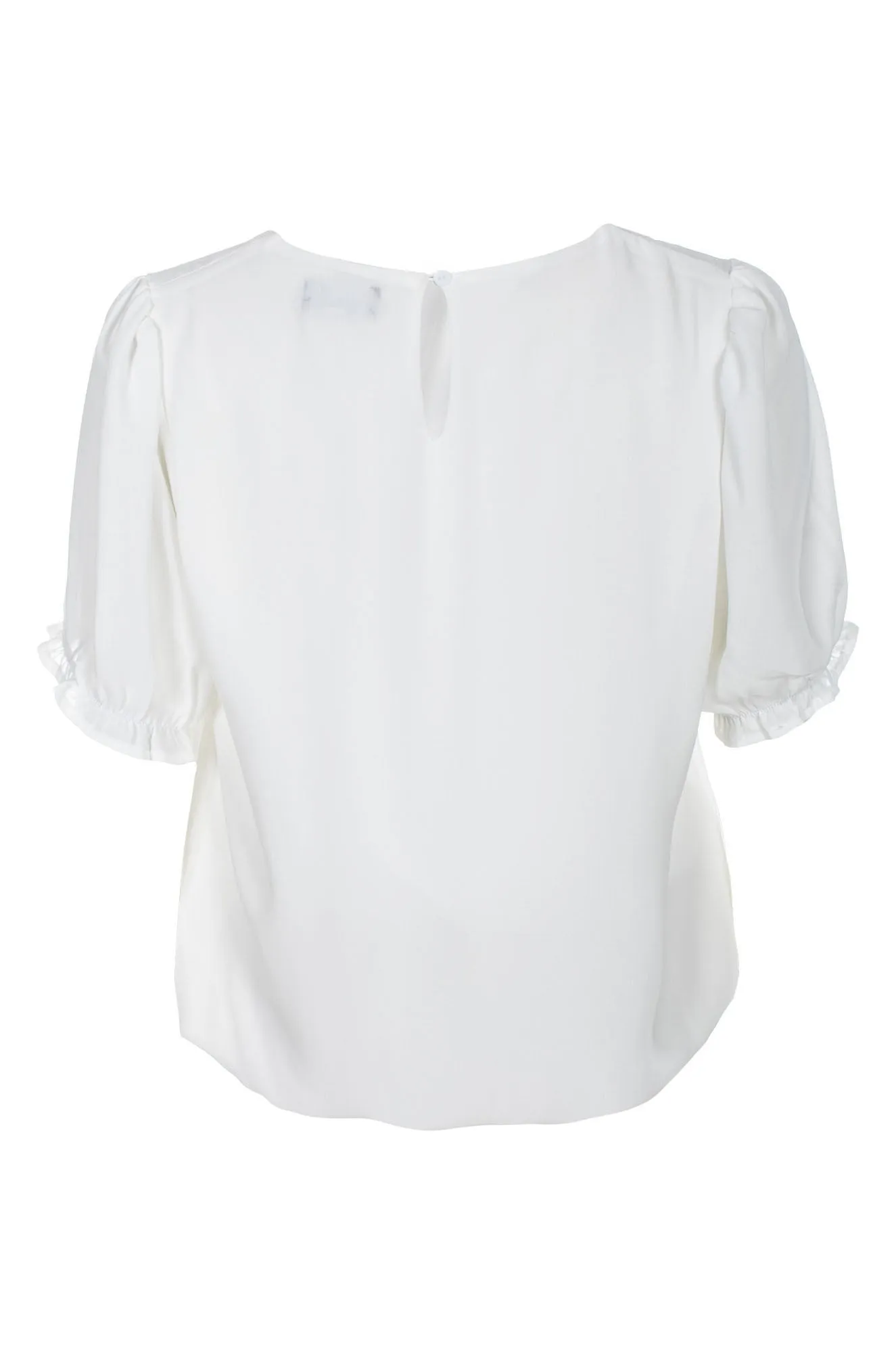 Comfort sleepwear Sustainable Wear Top | IVORY | 8531C1