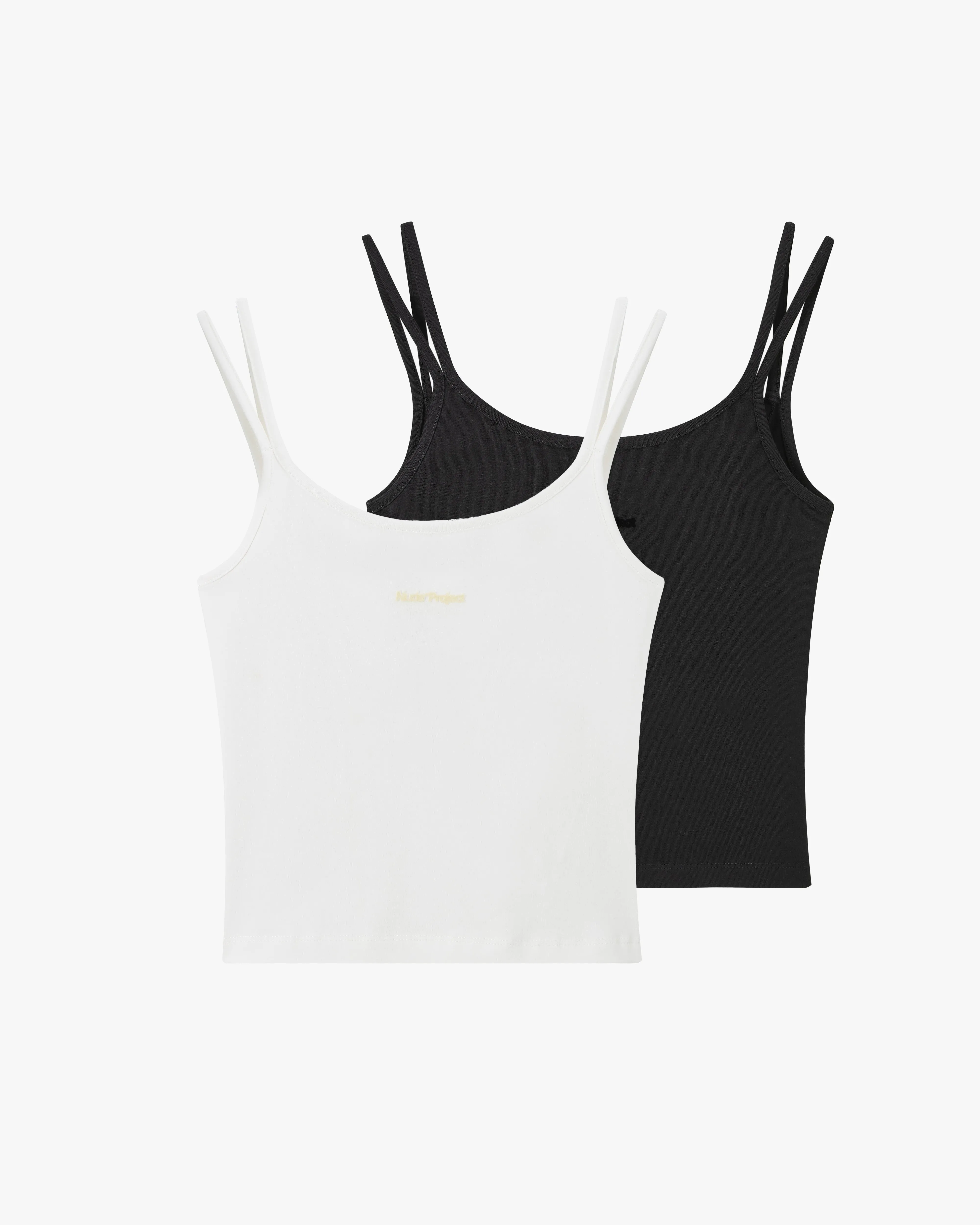 Couple Look SmoothInnerLining Sexy Top Pack Black/White
