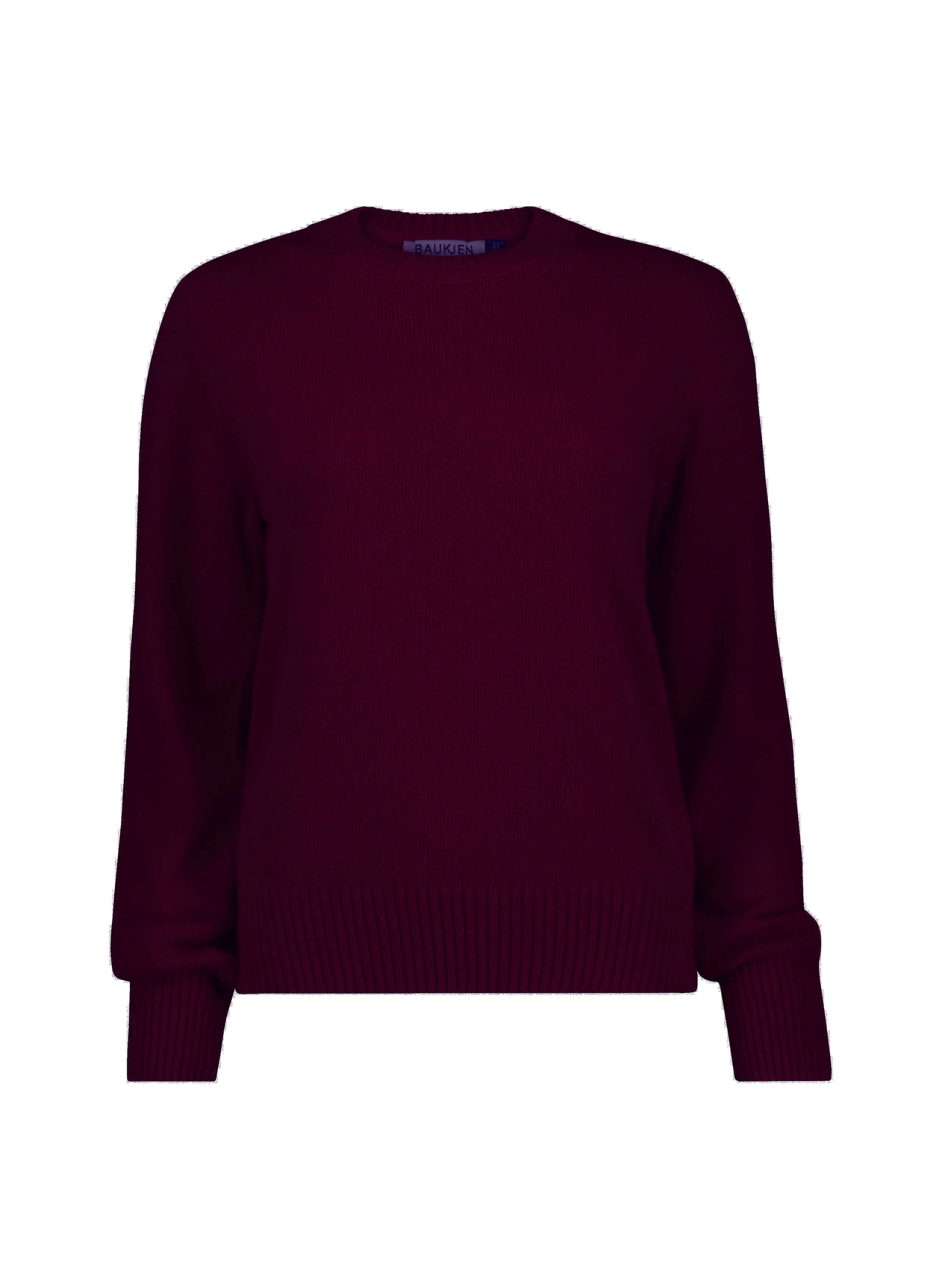 Zucca Wool Blend Crew Neck?Jumper Thermal Regulation Layer