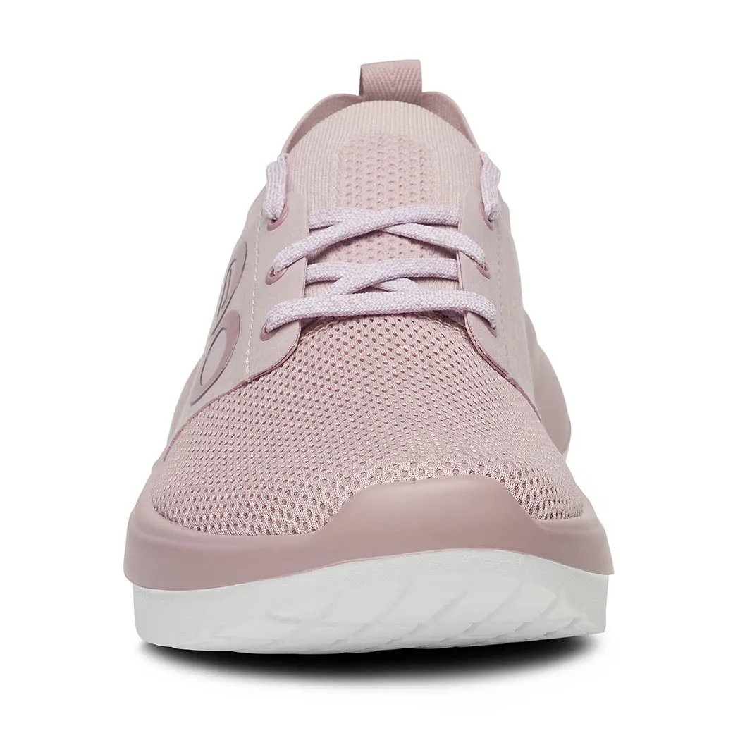 Double Stitch Technology Womens Oofos OOmy Stride in Stardust