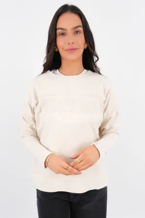 Throw On Tee Bone Adult sophistication