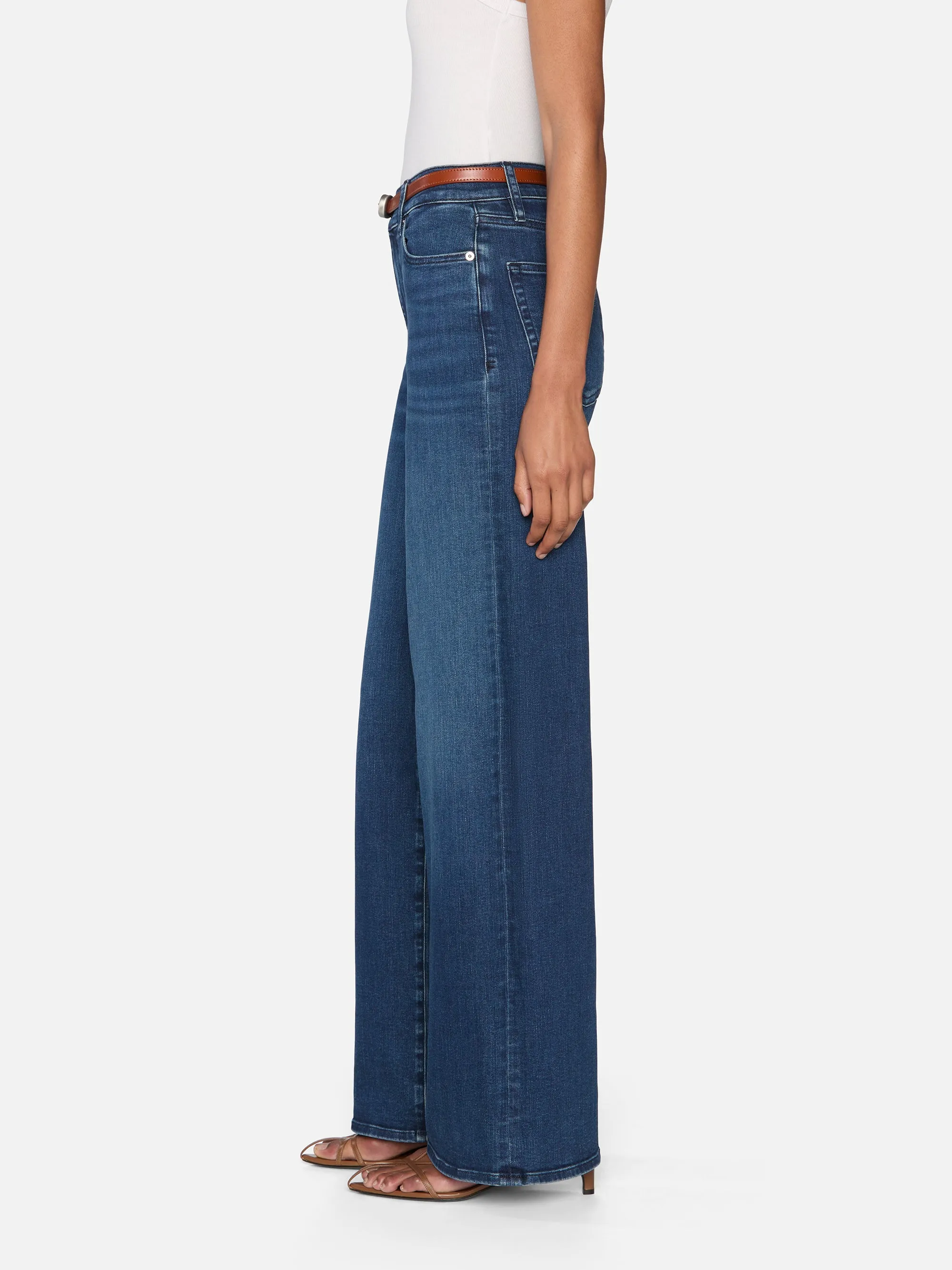 Urban appeal Sleek Cut Le Slim Palazzo Long -- Keepsake