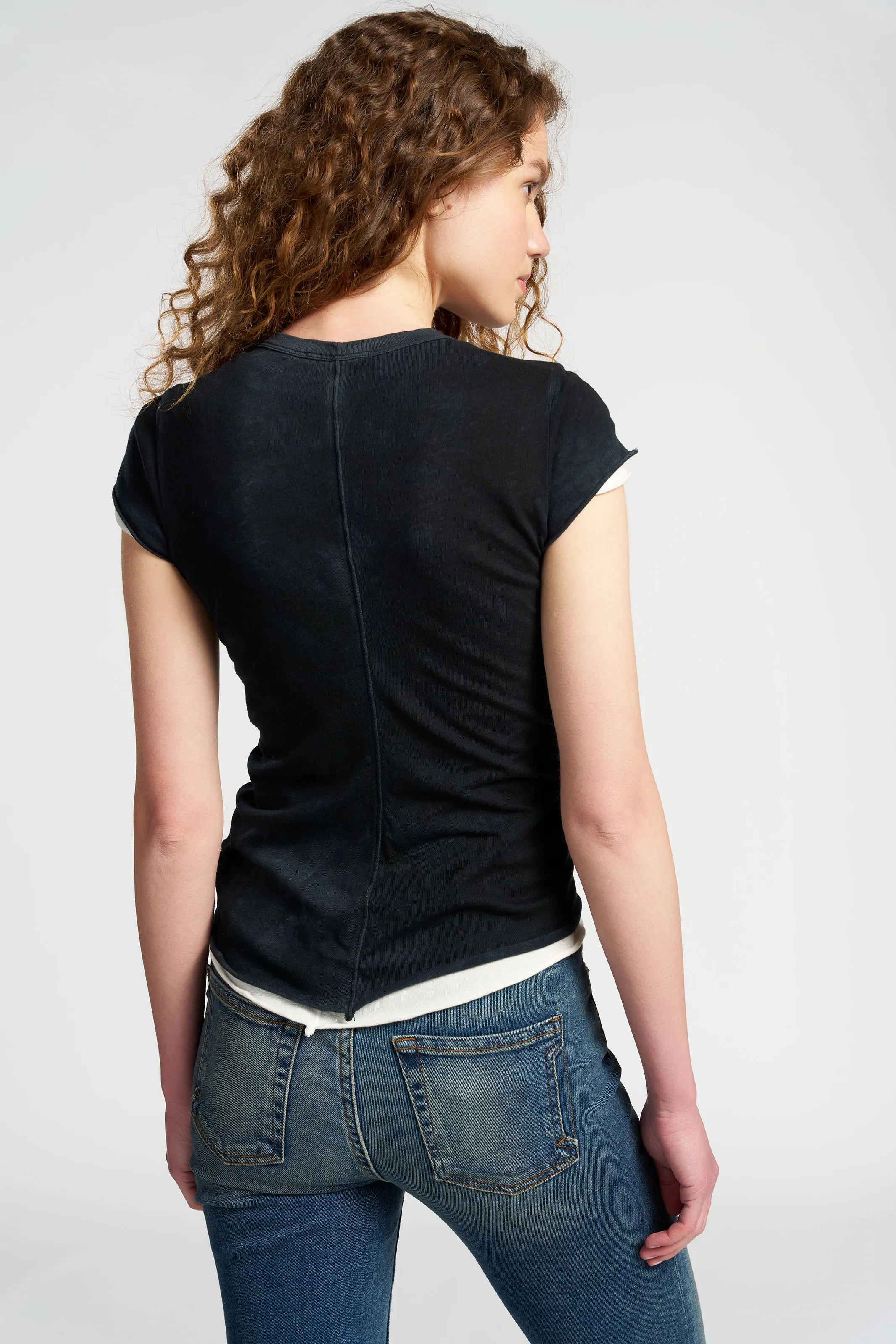 Marbella Cap Sleeve Tee Quick Access