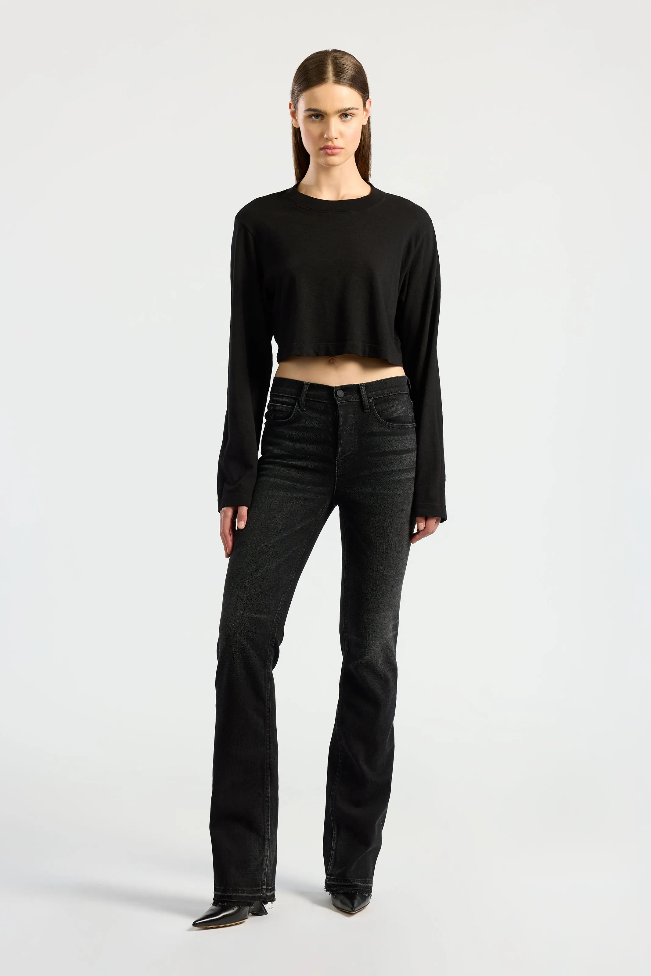 Lightweight Look Tokyo Crop Shirt