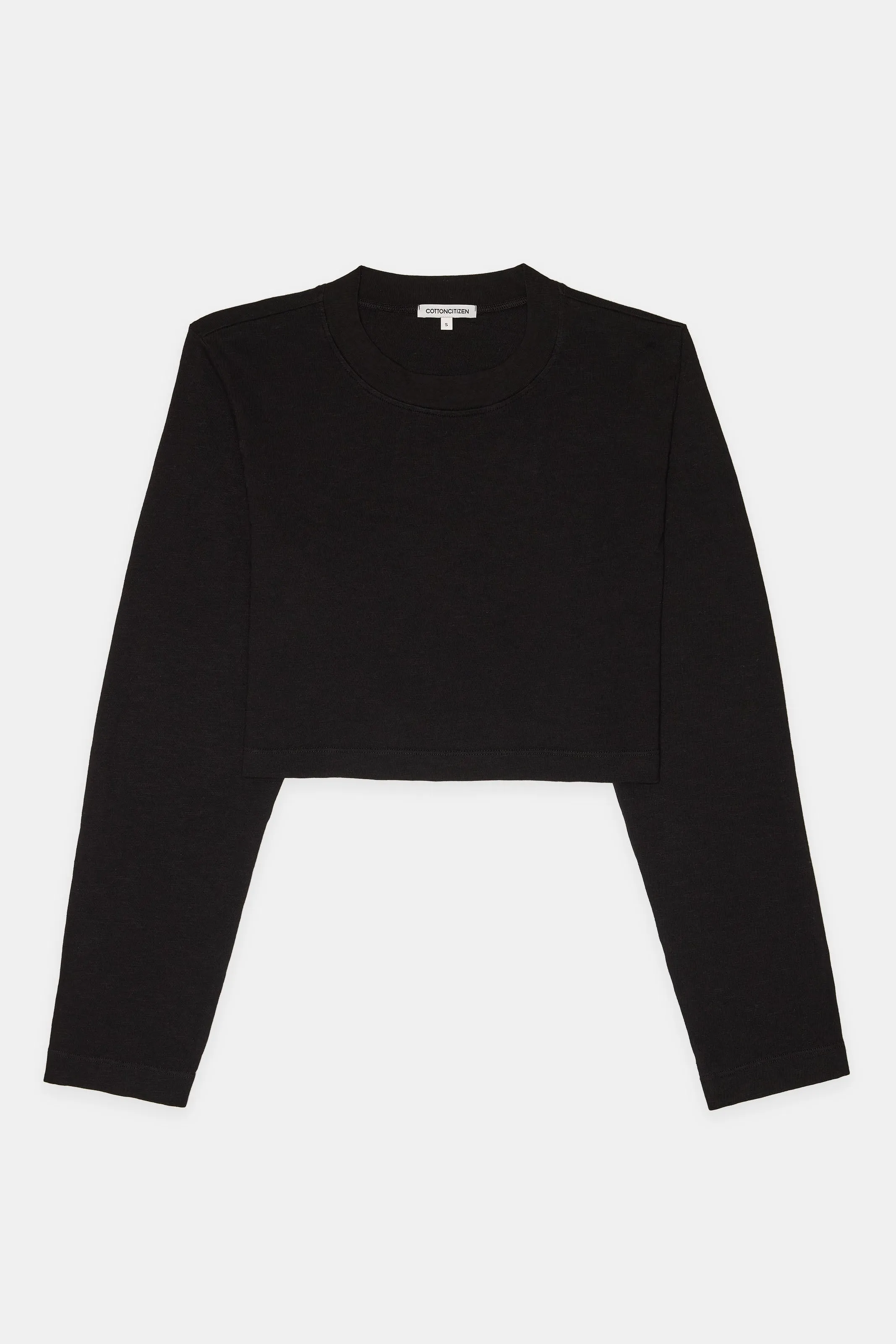 Tokyo Crop Shirt Sustainable Packaging