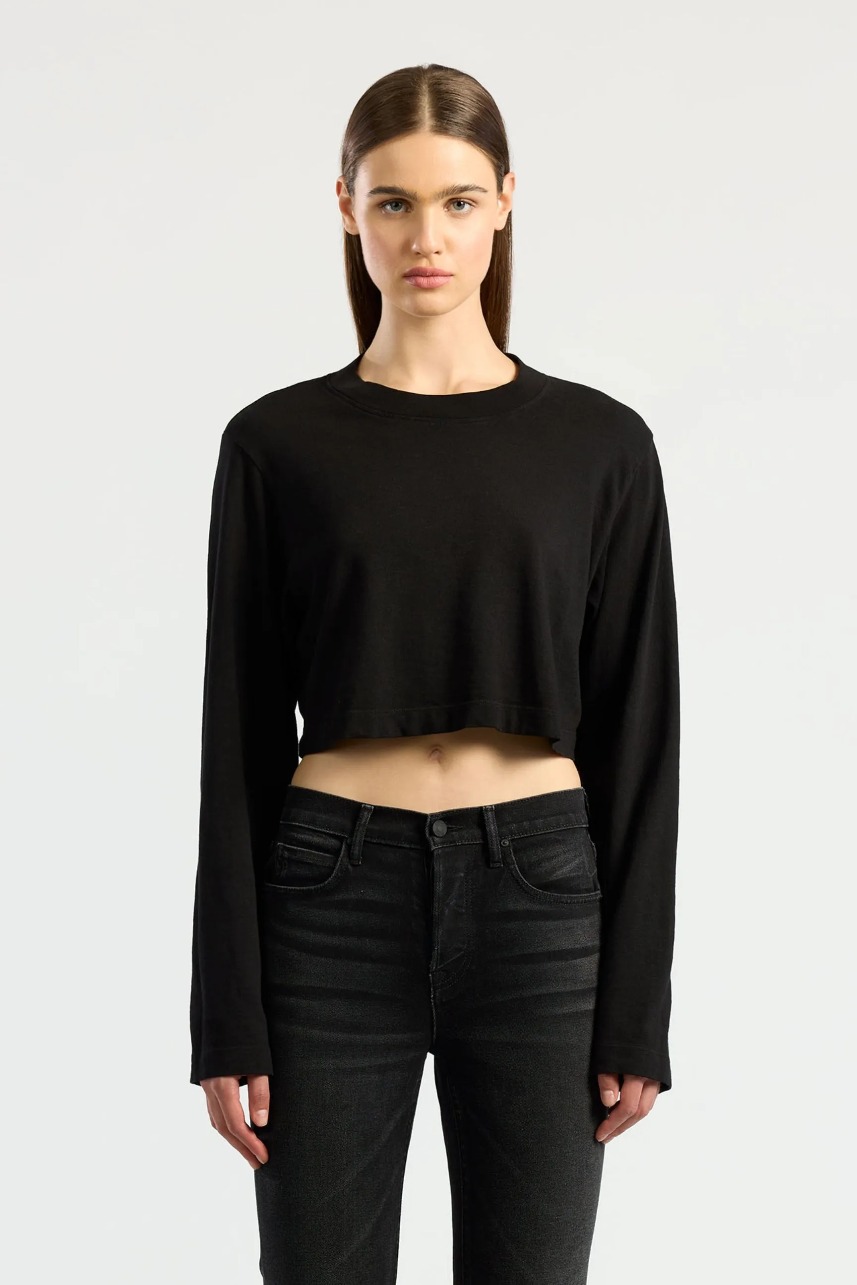 Essential Piece Tokyo Crop Shirt