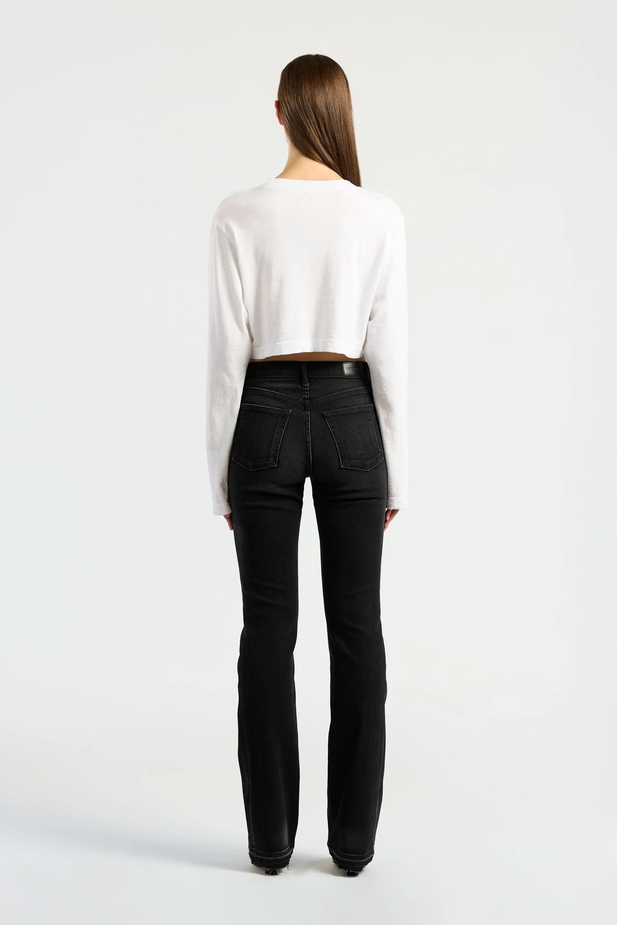 Tokyo Crop Shirt AntiPillingTreatment Comfy Design