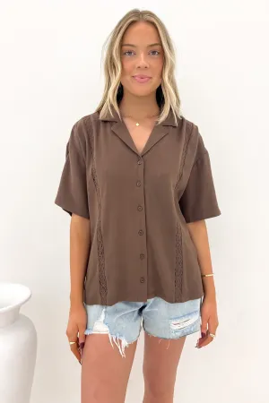 EnhancedDurabilityFinish Timeless Top Toledo Shirt Brown