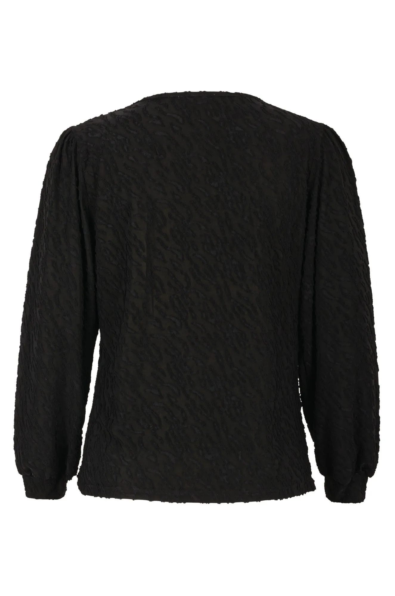 Durable Stitching Top | Black | 0031B1