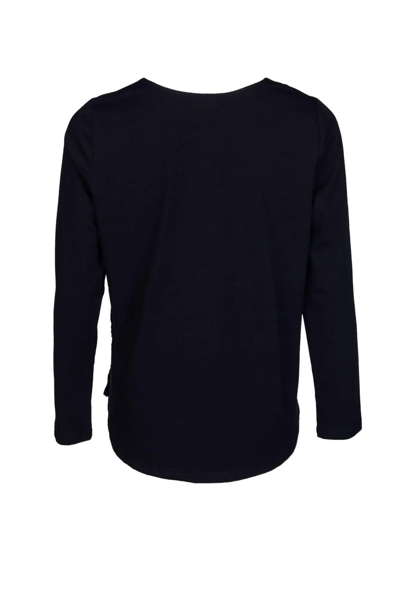 Cool Nylon StretchComfort Top | Black | 4561B1