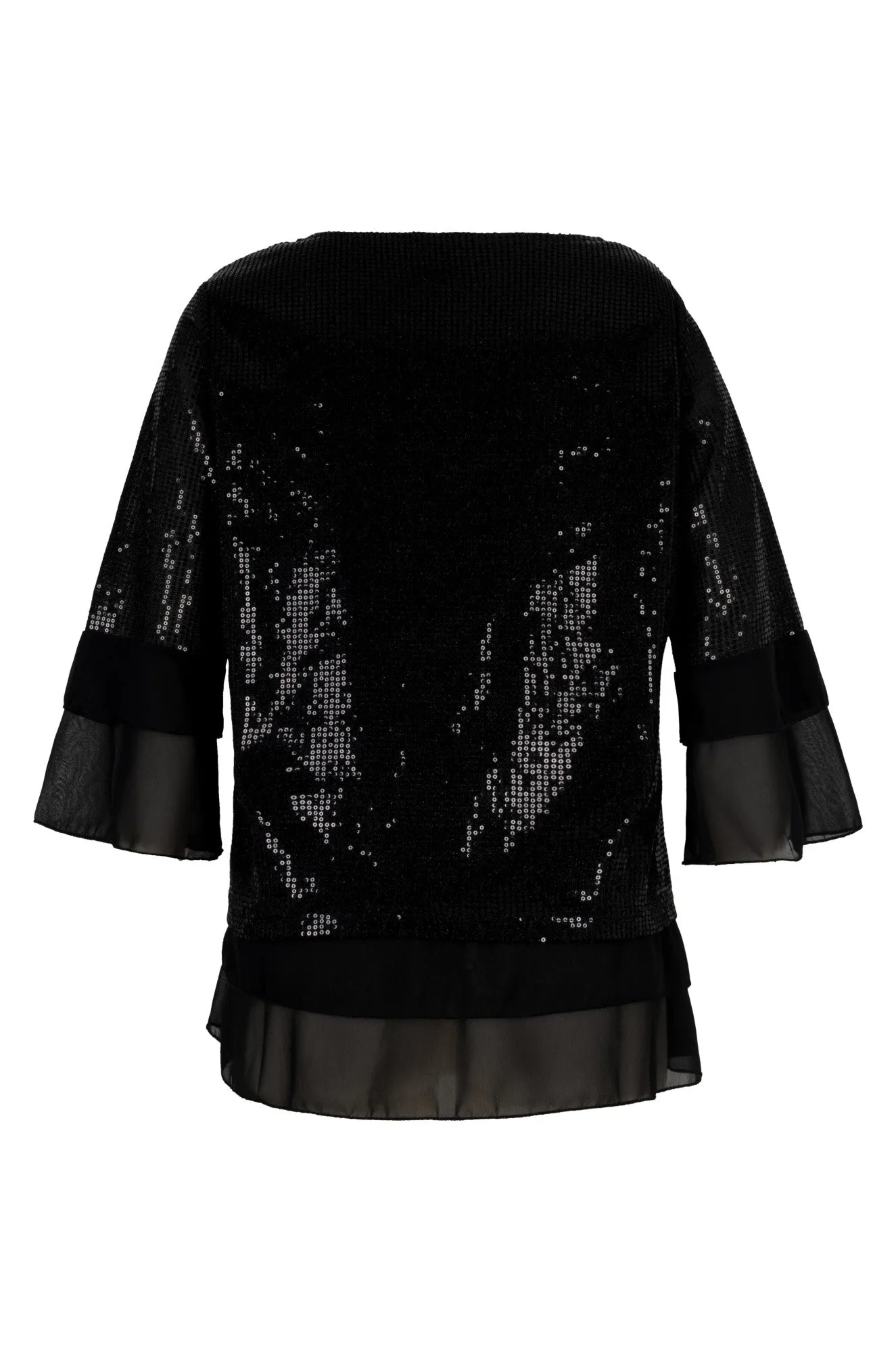 Work Ready Body Free Top | Black | 8242B1