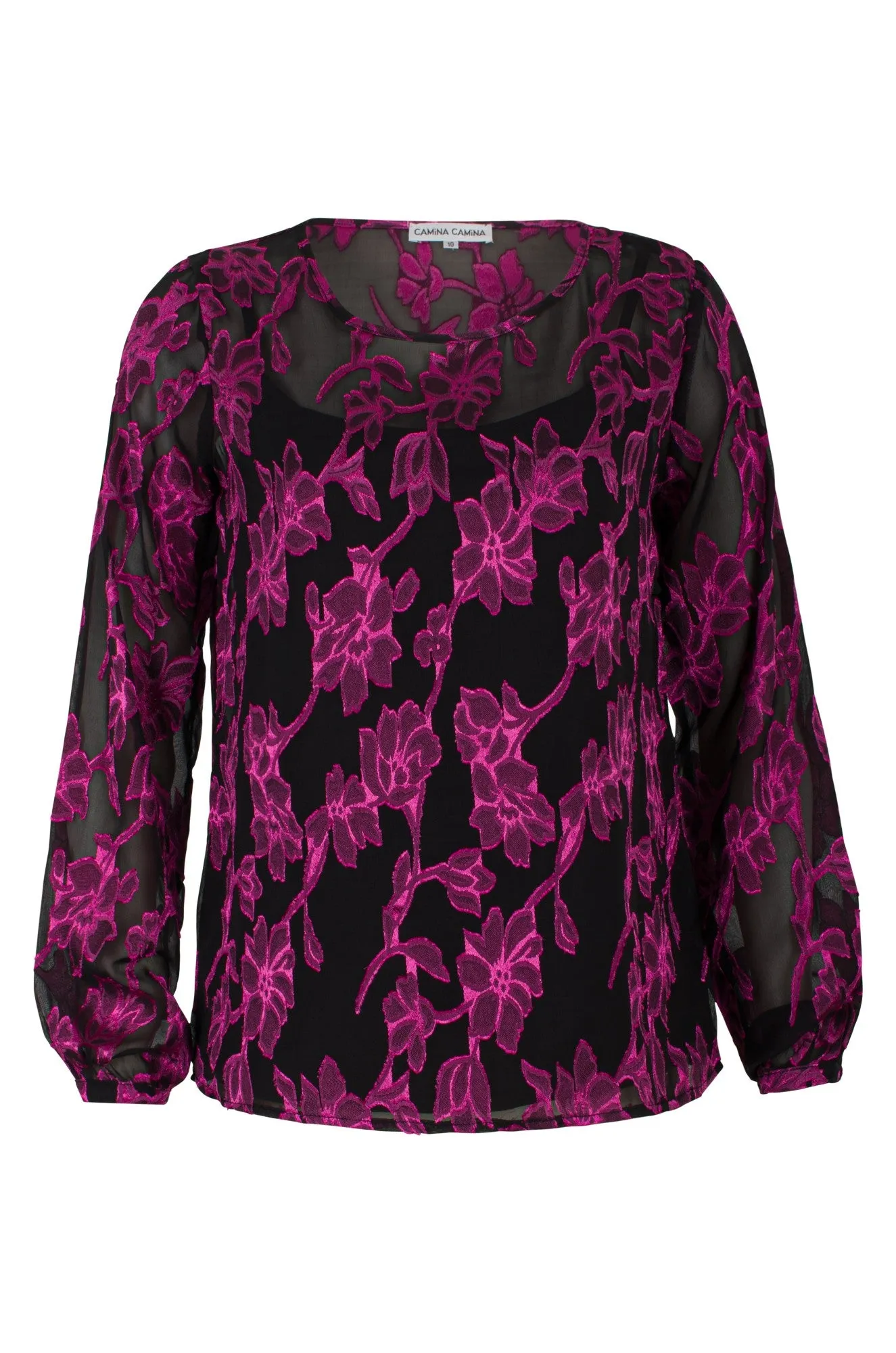 Ice Fit Prince Core TOP | Black Magenta | 0040B1