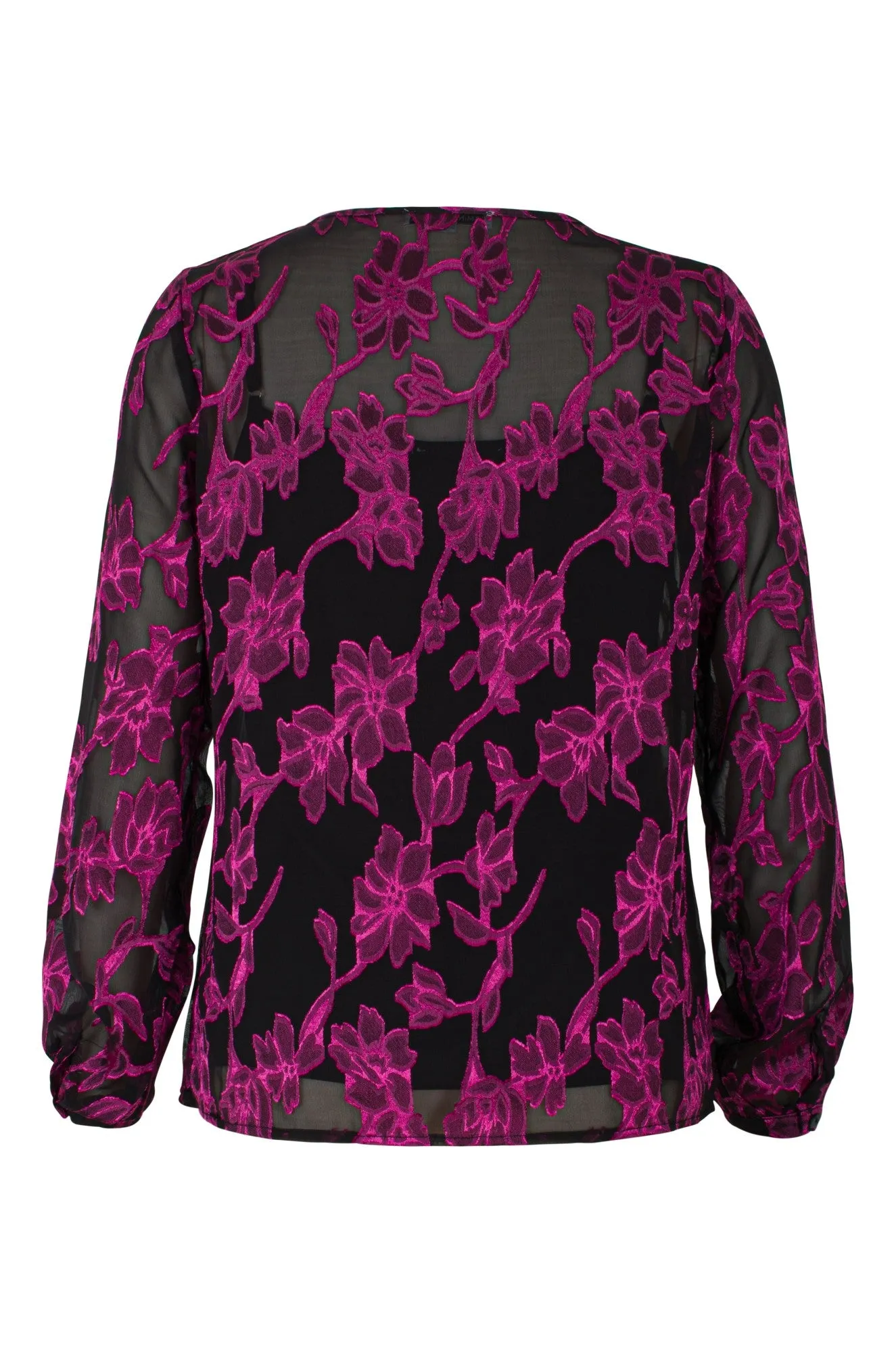 TOP | Black Magenta | 0040B1 Fairy Mood