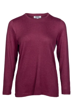 Top | Deep Blush Marle | 7931B1 StretchFree