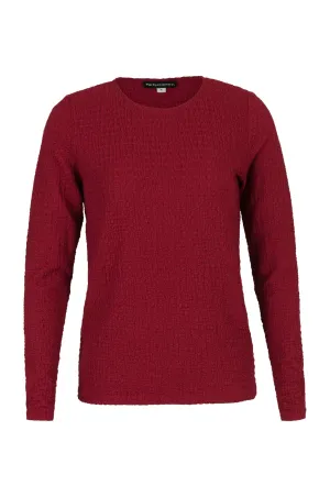 Velvet Soul Moon Cool Top | DEEP RED | 4911B1