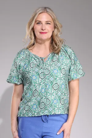 Top | Emerald Tile | 0101C1 Swim Easy