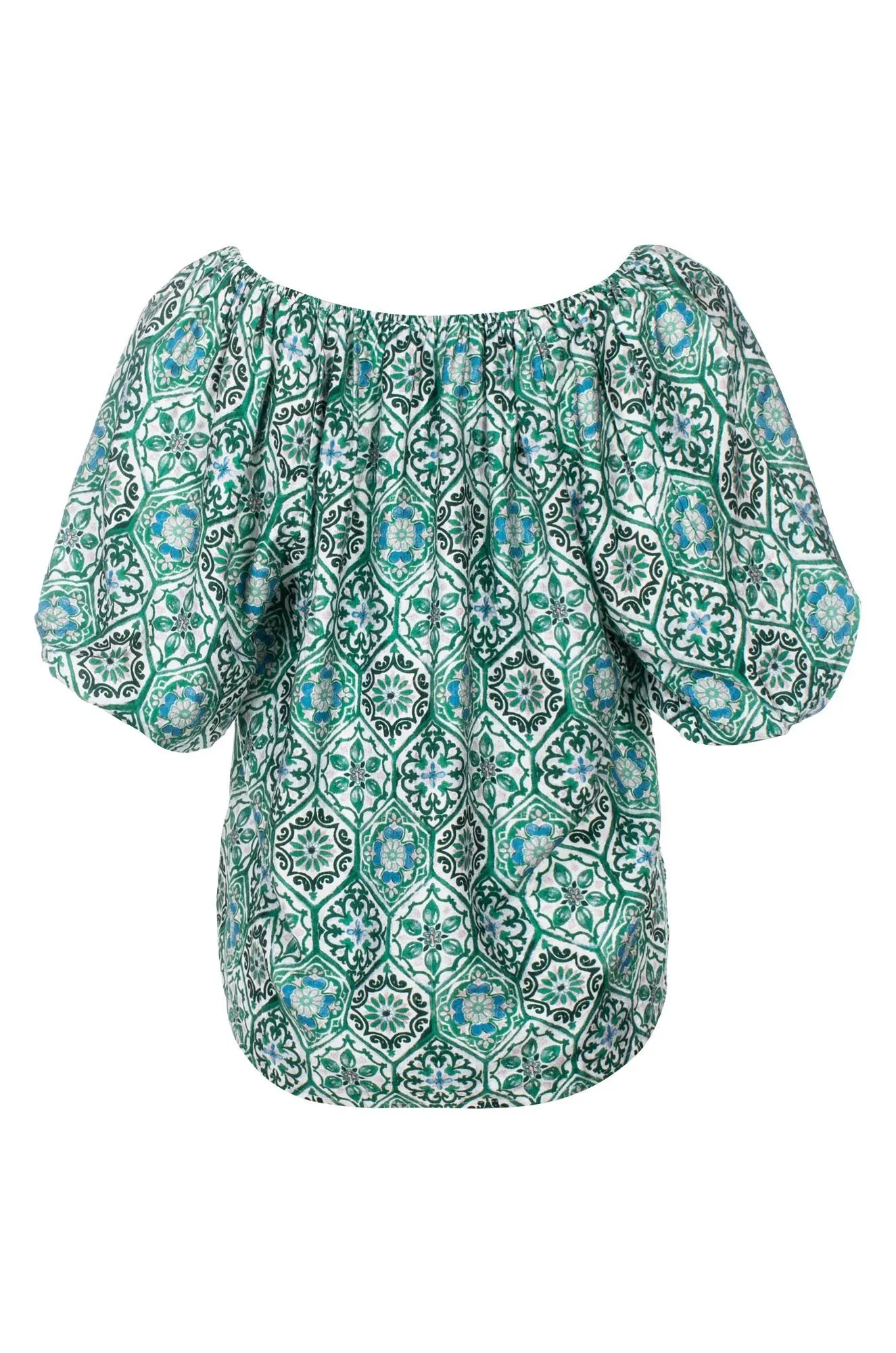 Top | Emerald Tile | 0101C1 Rain Proof Stylish Dress