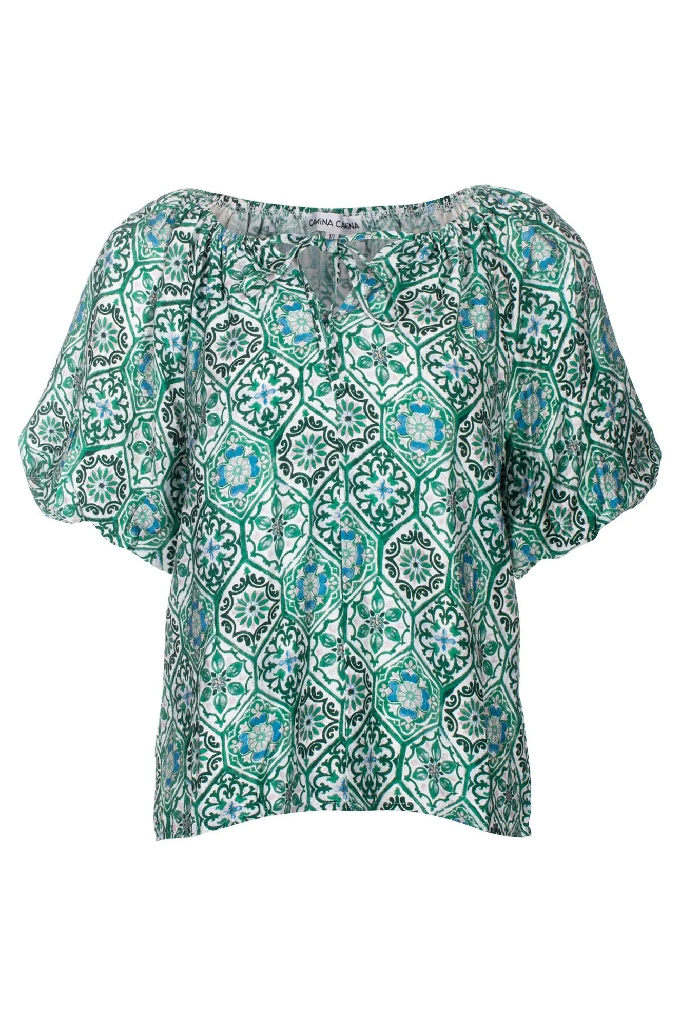 Top | Emerald Tile | 0101C1 Seasonal Fashion