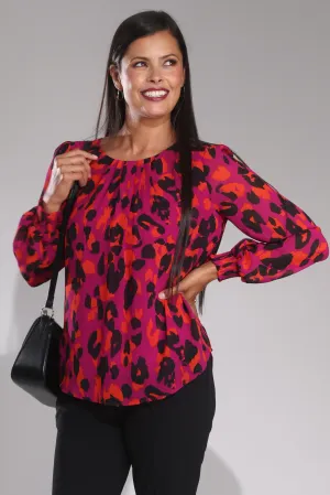 Clean Fit Top | FUCHSIA | 21BB1