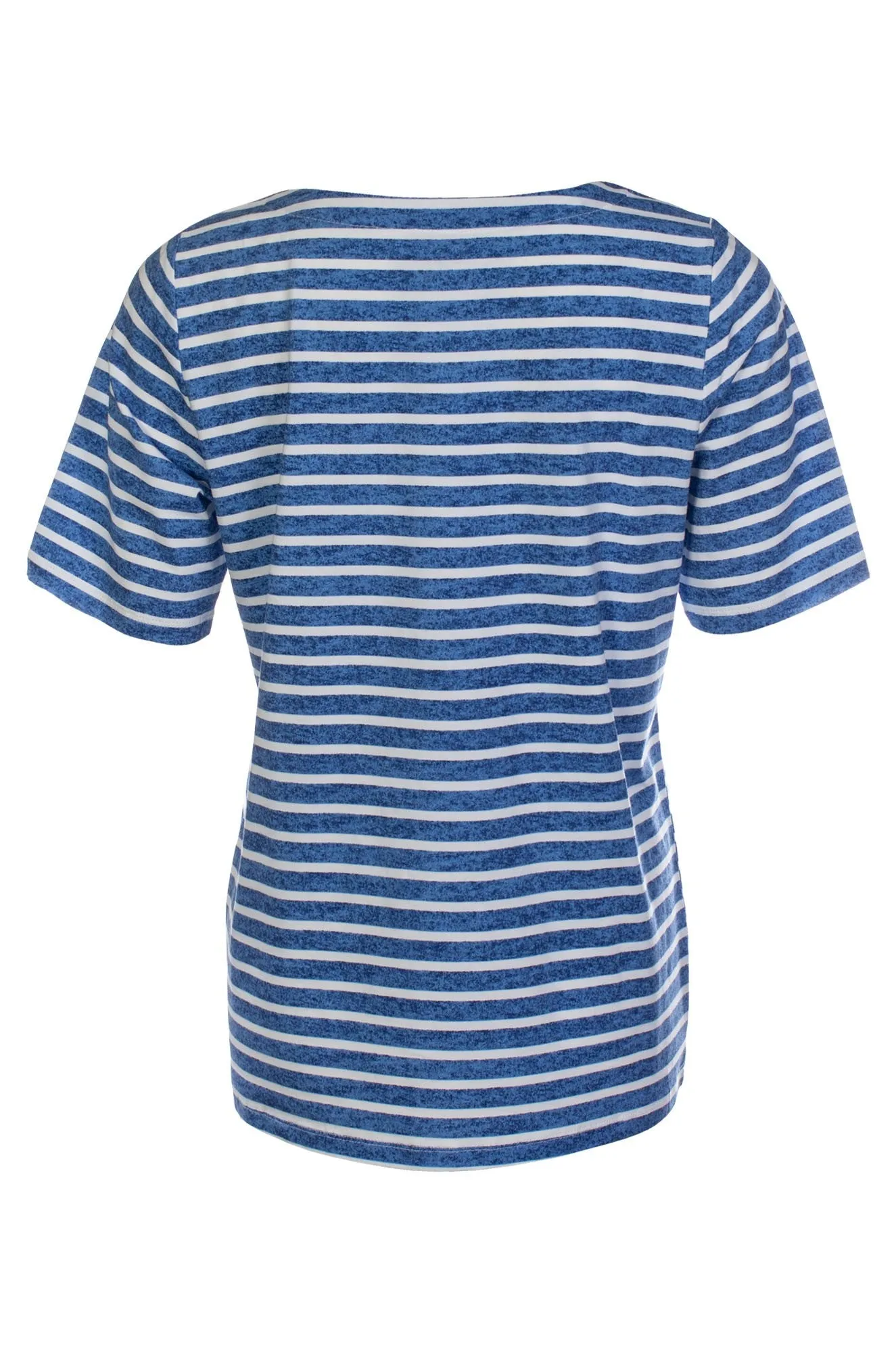 Top | INDIGO ZIGZAG | 6141C1 Reinforced Edges