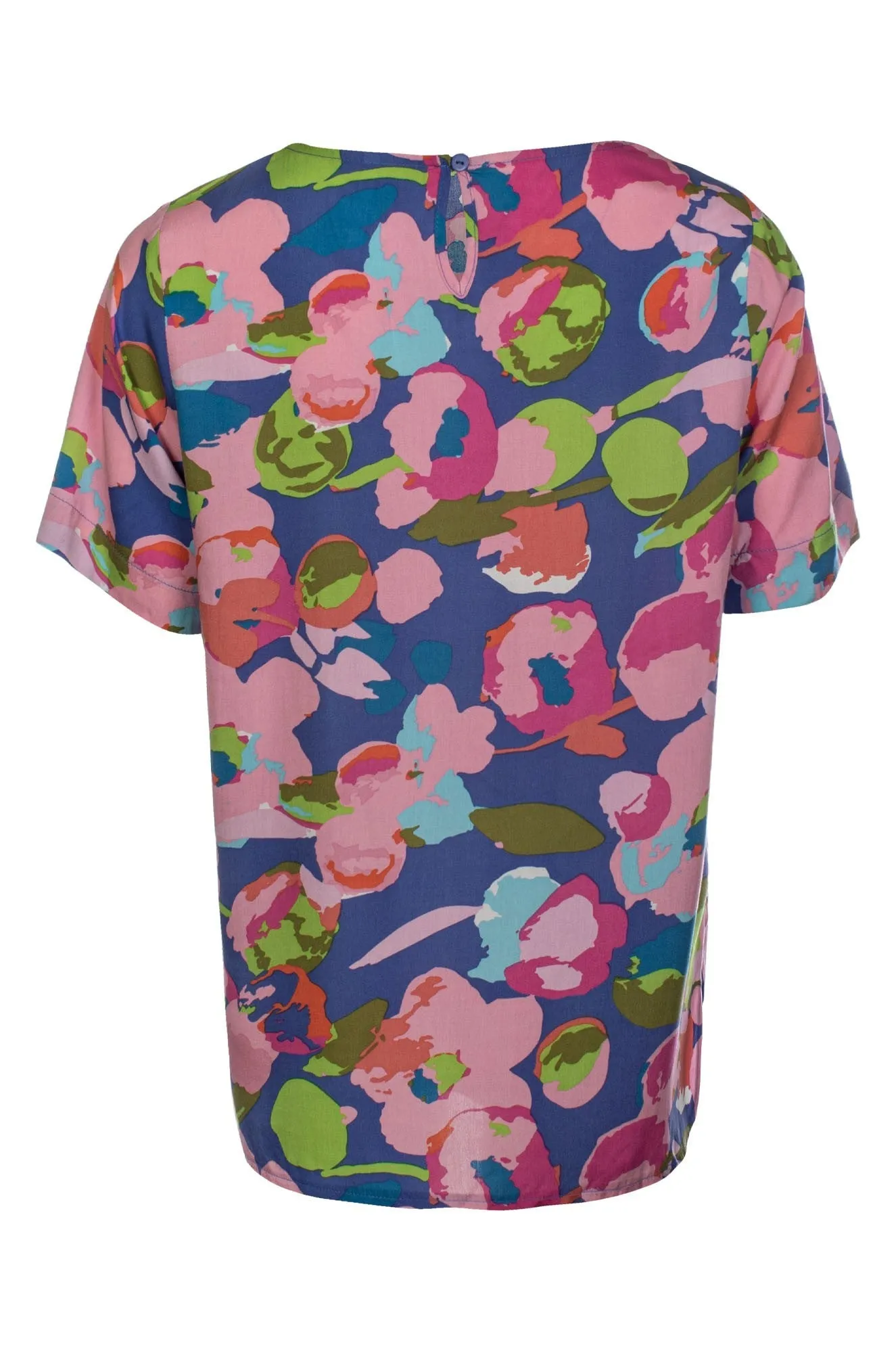 Top | Lavender Bouquet | 3338C1 FlatlockSeaming