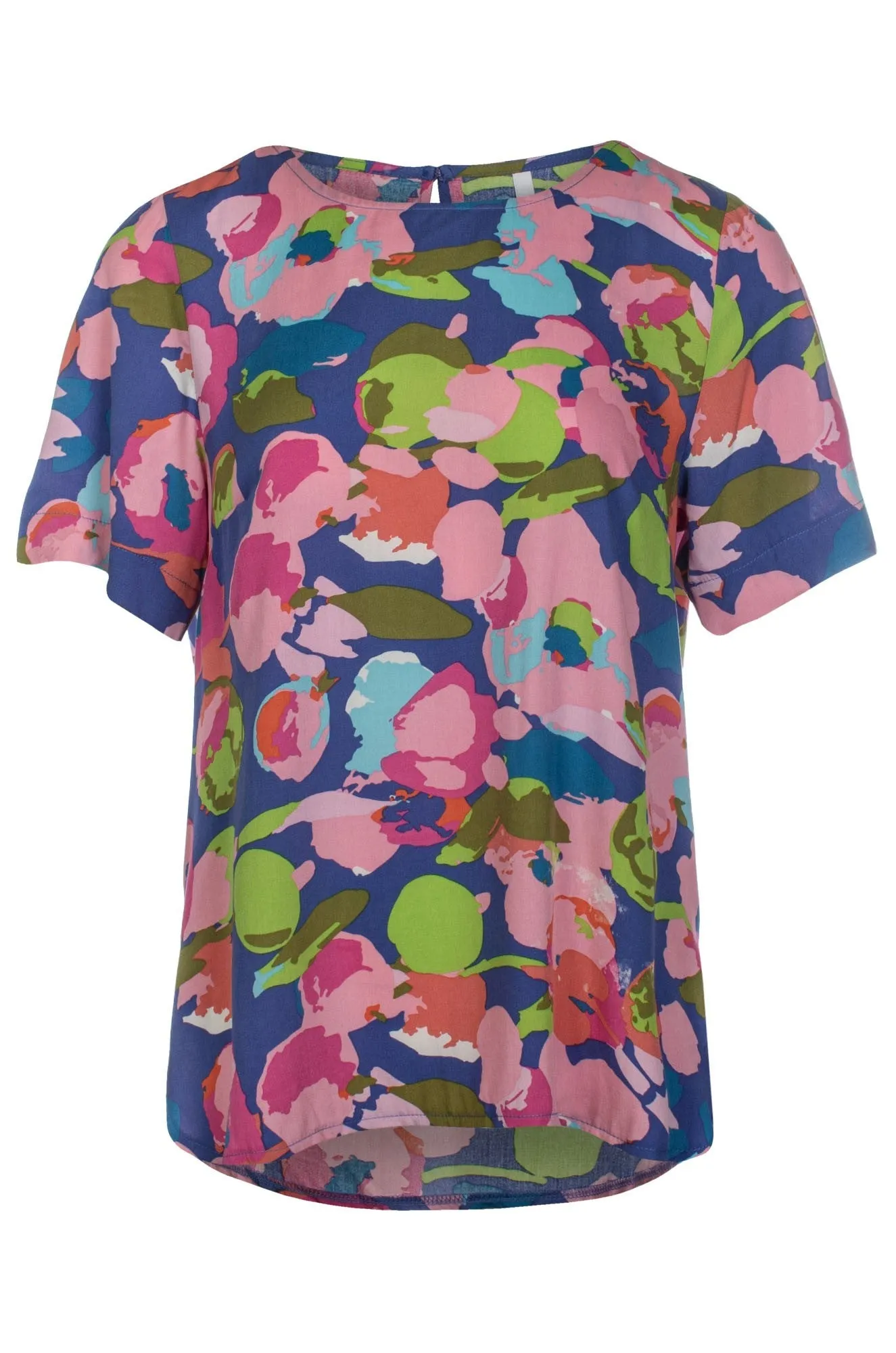 Top | Lavender Bouquet | 3338C1 Bold Core Casual Trend