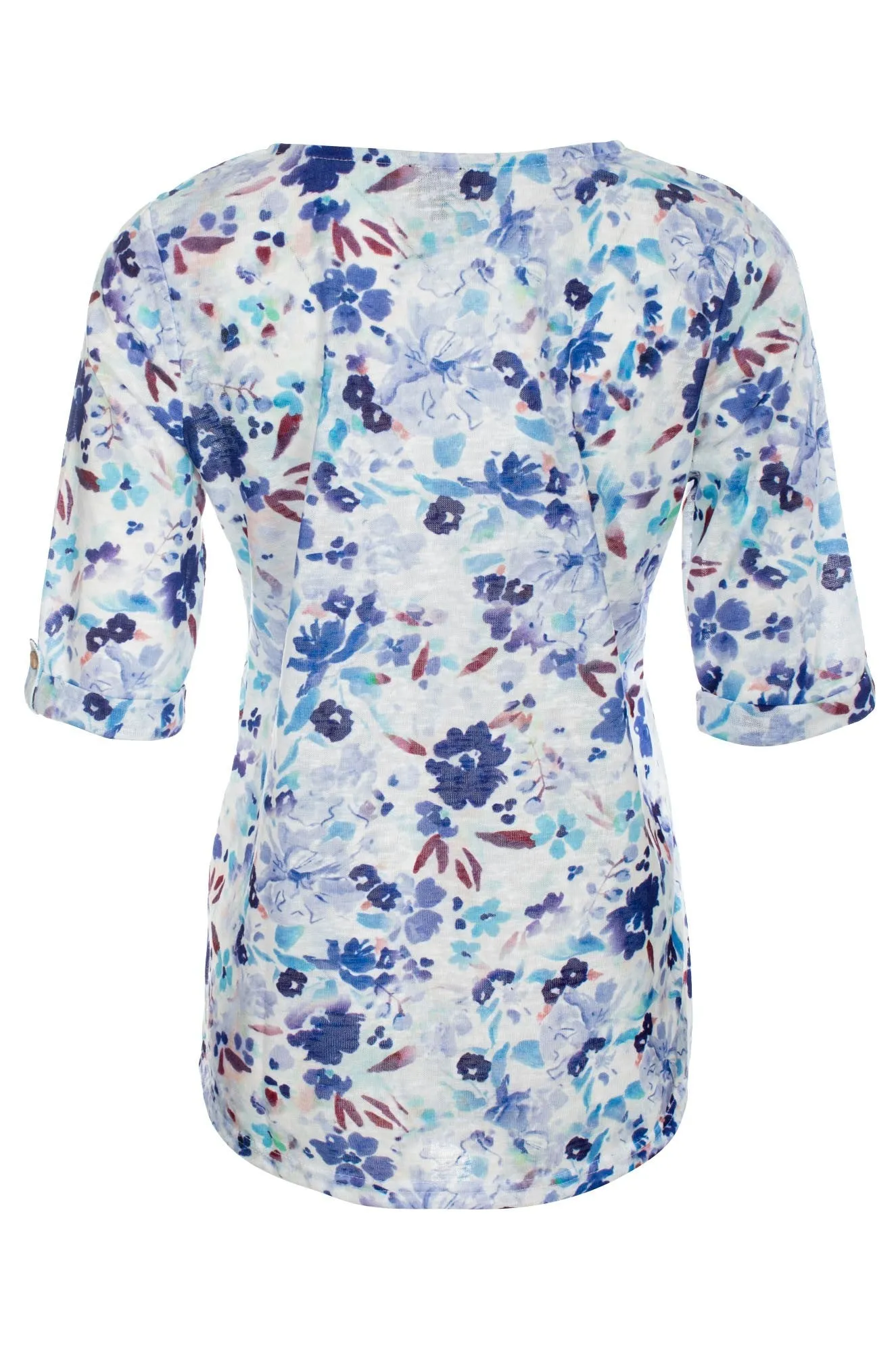 Top | LILAC GARDEN | 6802C1 Simple Dress Elegant Layer