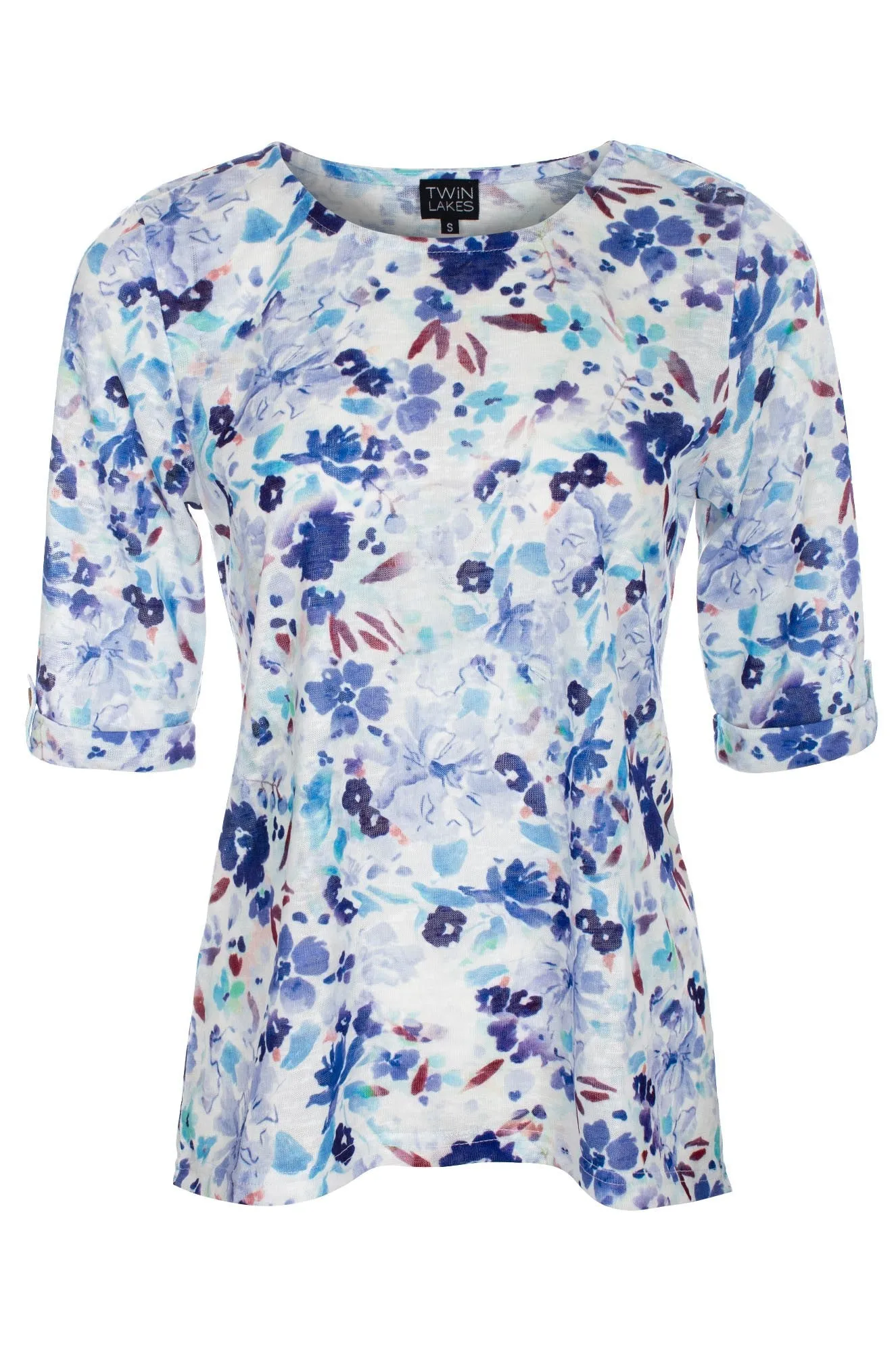 SustainableProduction Top | LILAC GARDEN | 6802C1