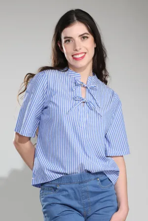 Practical Boots Sea Fit Top | MED BLUE | 6161C1