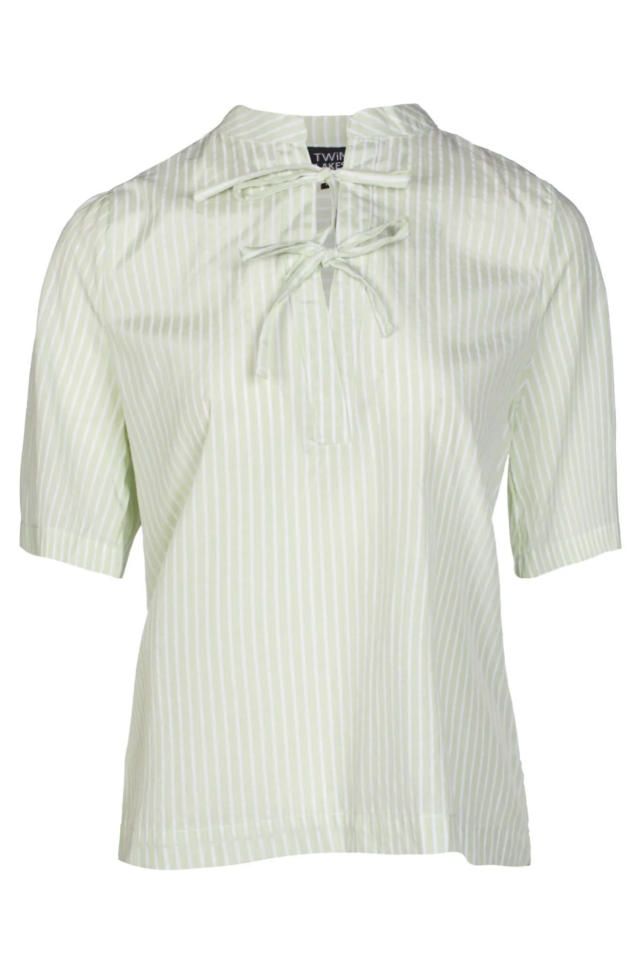 Cozy Layers FlatlockStitching Top | MINT | 6161C1