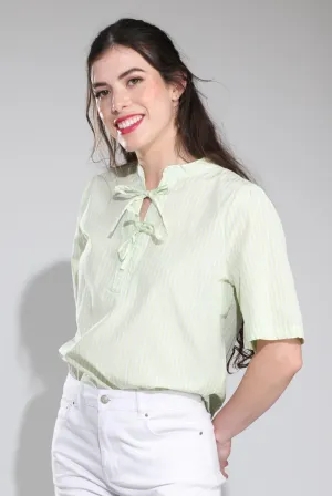 Brave Mode Trendy Hat Top | MINT | 6161C1