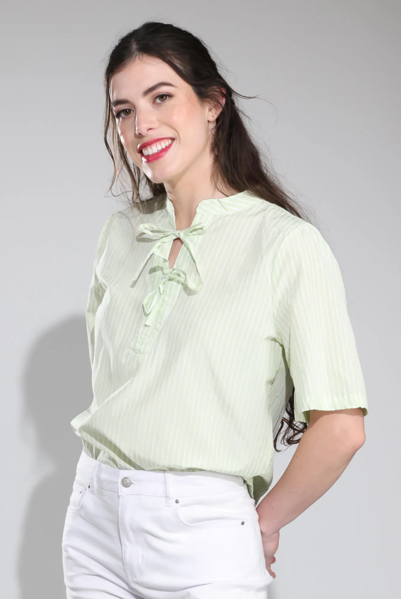 Brave Mode Trendy Hat Top | MINT | 6161C1