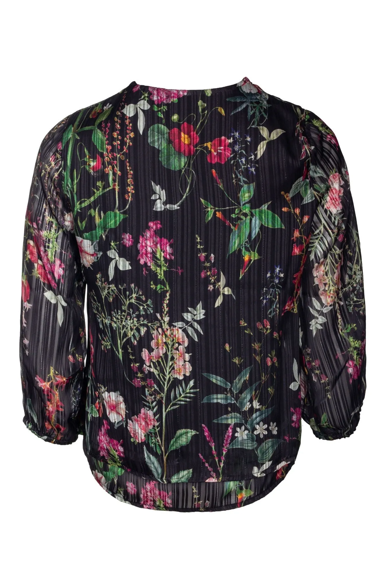 Top | Multi Black Garden | 8565B1 Garden Ease Family Style